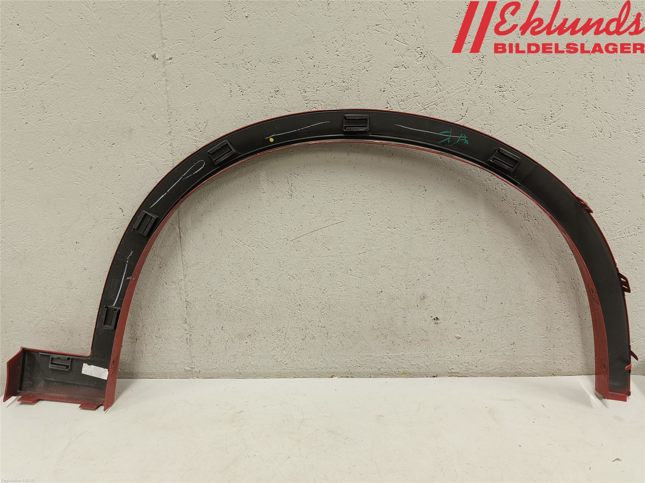 BMW X4 F26 14-18 Skärmbreddare