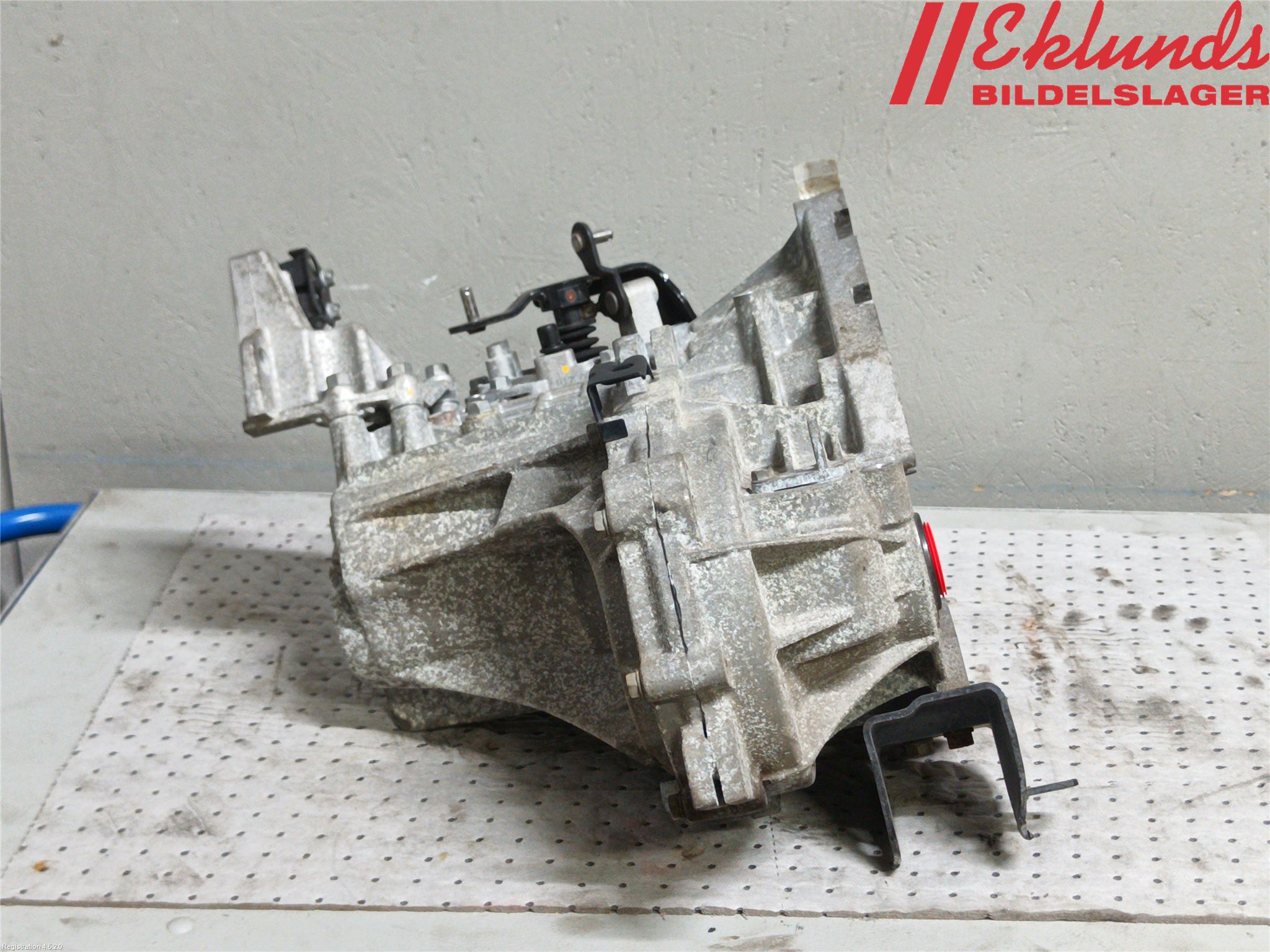 Kia RIO 17- Växellåda Man 5 Vxl