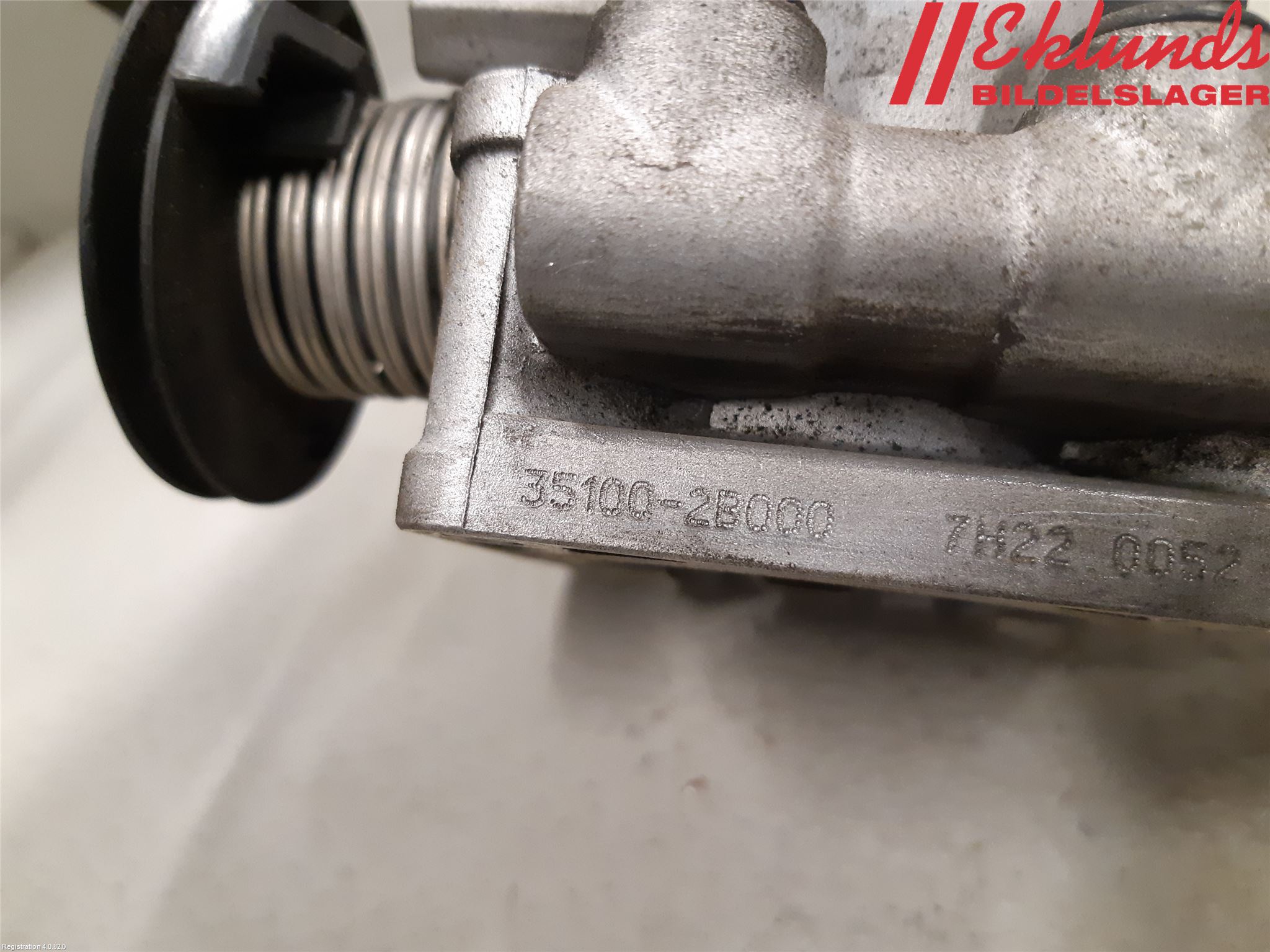 Hyundai i30 FD 07-12 Injspjällhus