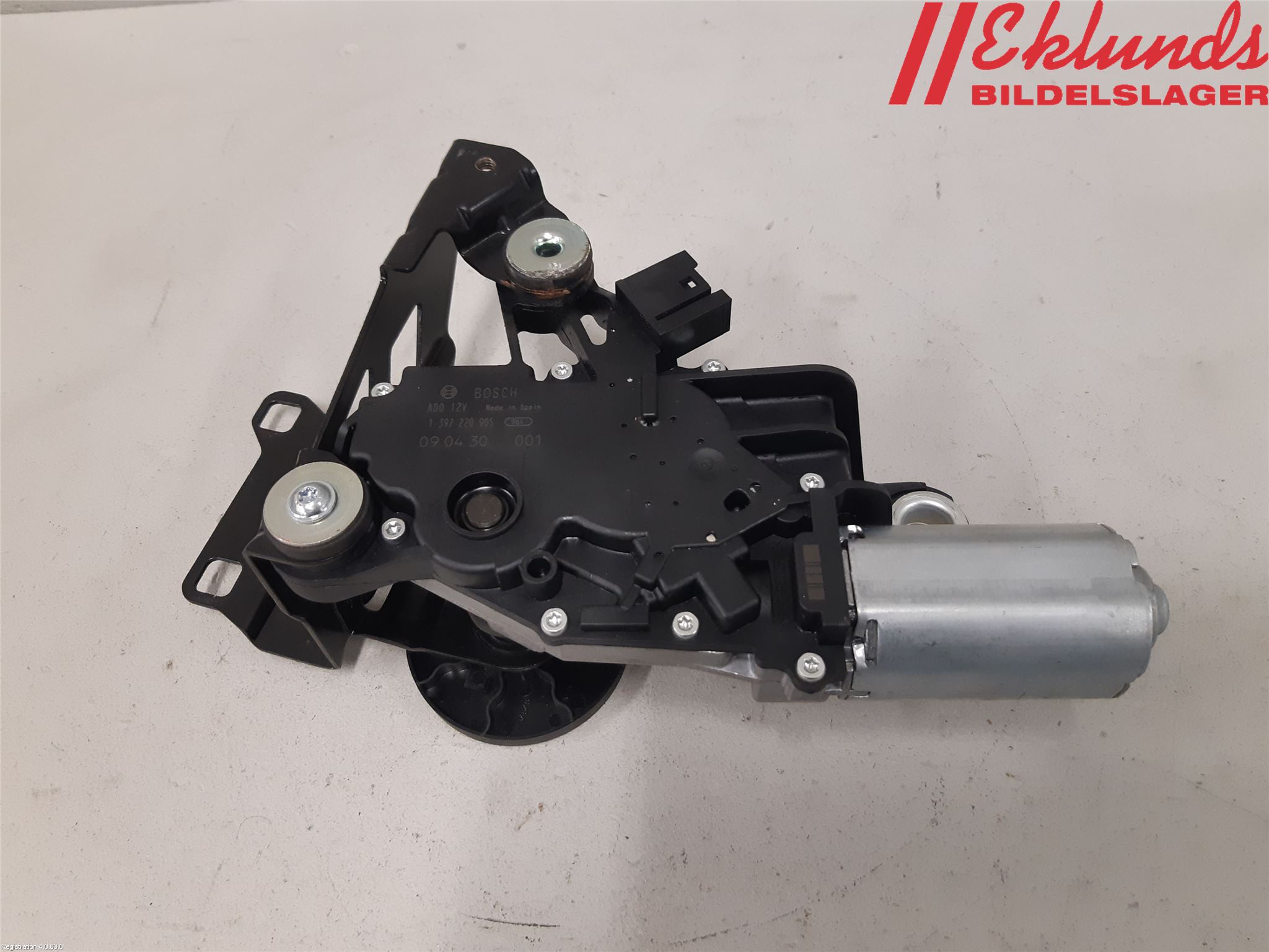 BMW 5 E60/61 Sed/Tou 02-10 Torkarmotor Baklucka