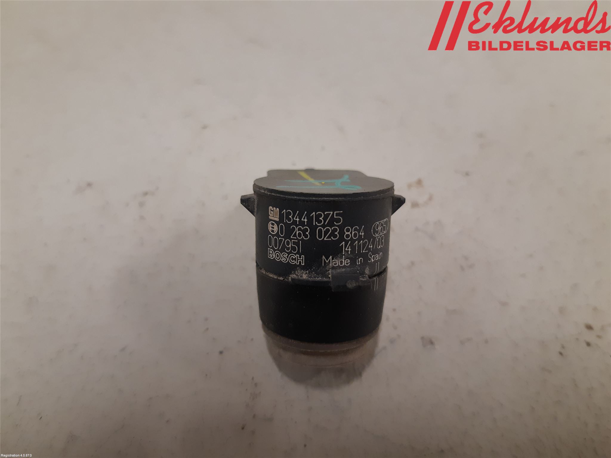 Opel ASTRA J 10-15 Parkeringshjälp Frontsensor