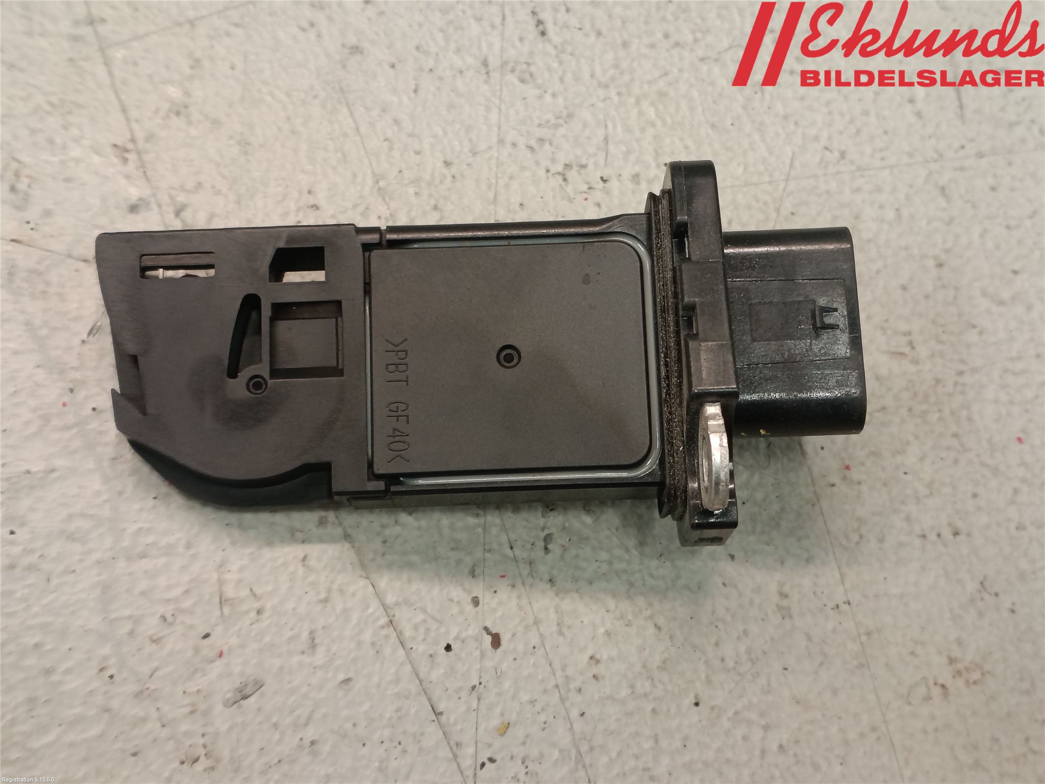 Volkswagen VW TOUAREG 7P 11-18 Injluftmassamätare