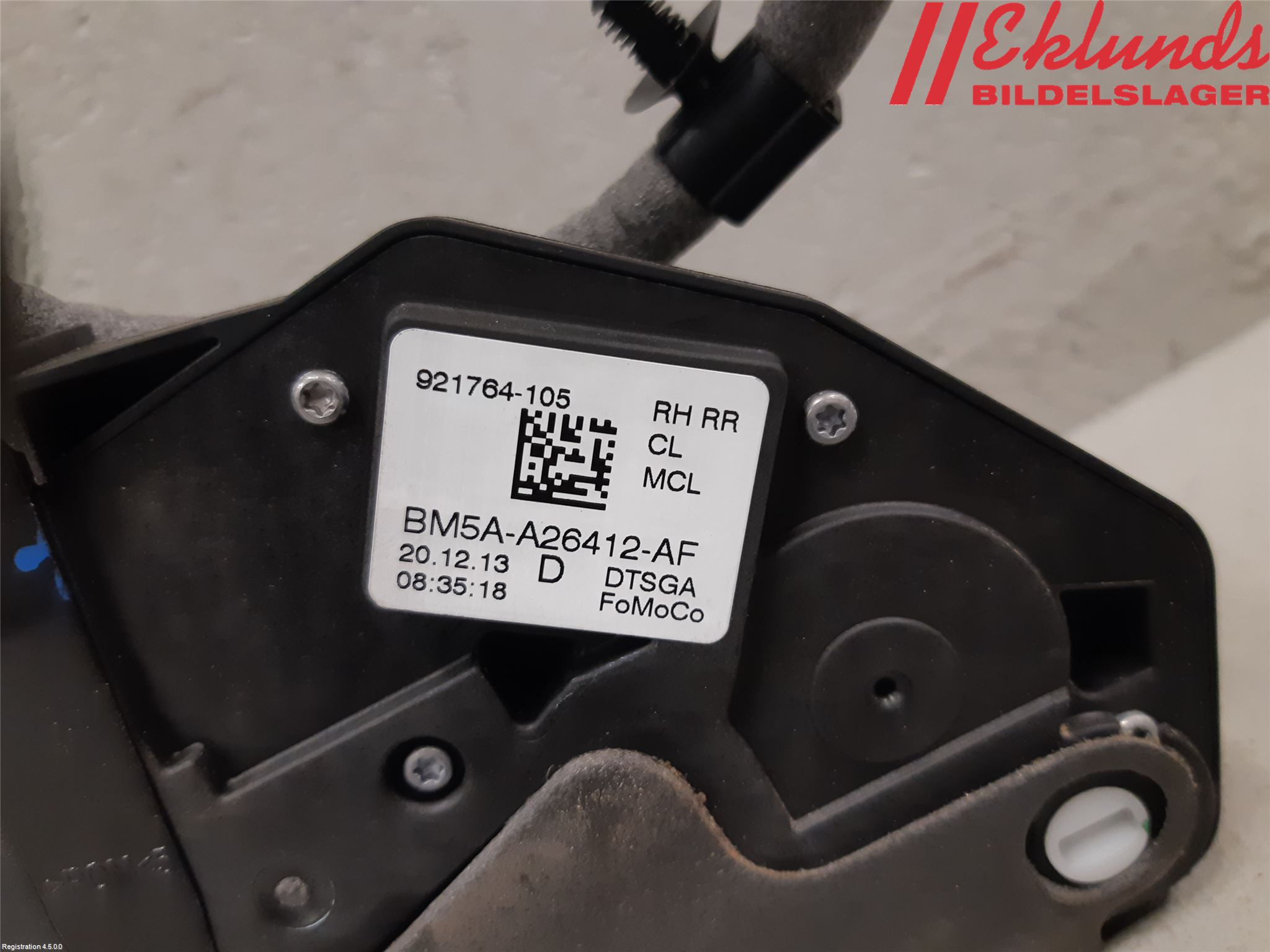 Ford FOCUS 11-14 Låskista-Dörrlås