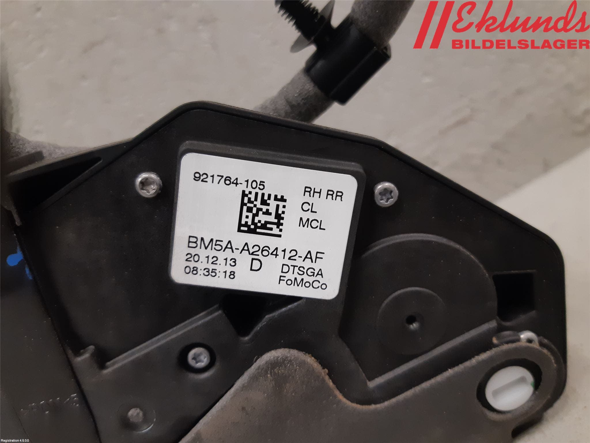 Ford FOCUS 11-14 Låskista-Dörrlås