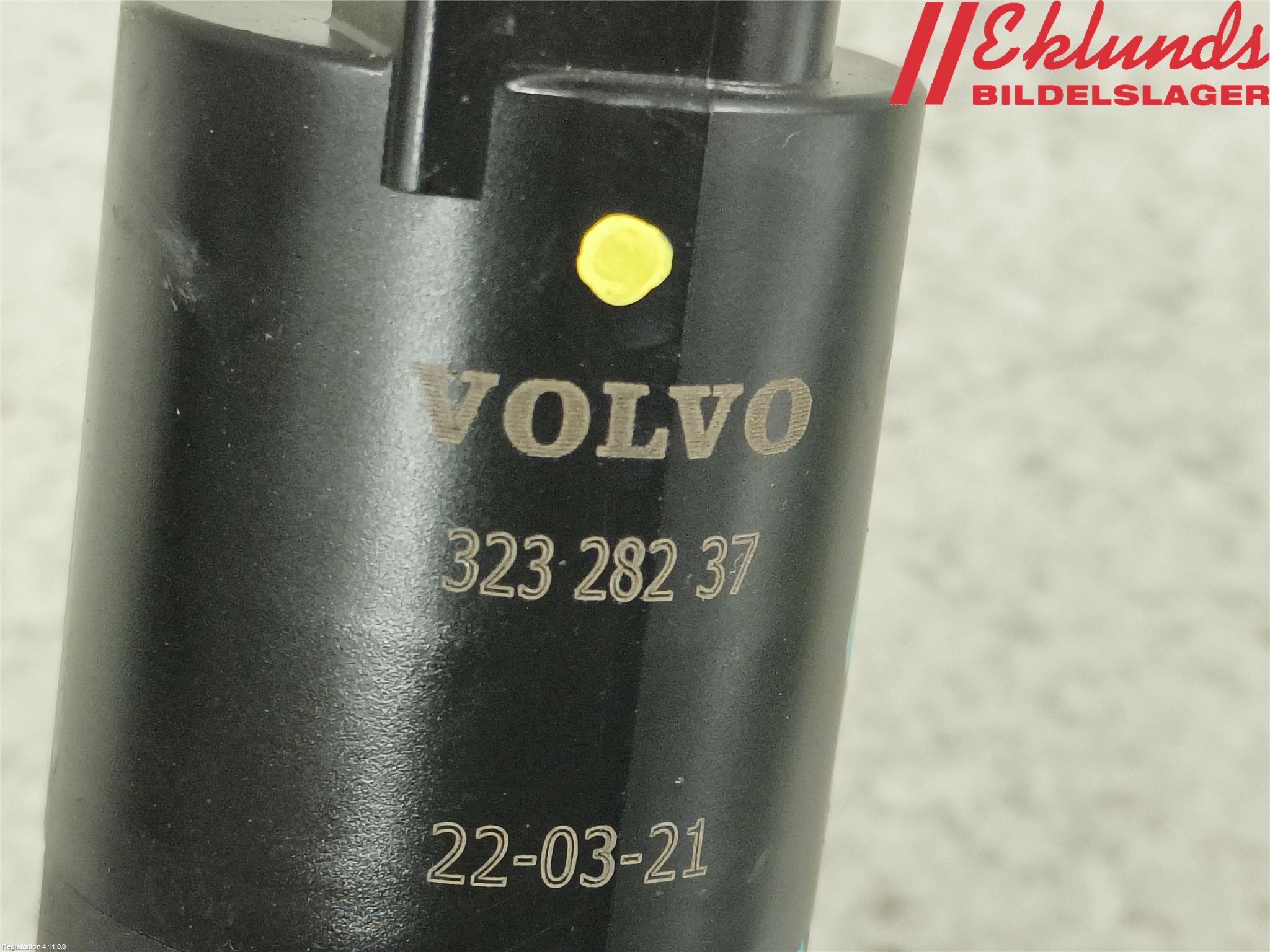 Volvo V60 19- Spolarpump Högtryck