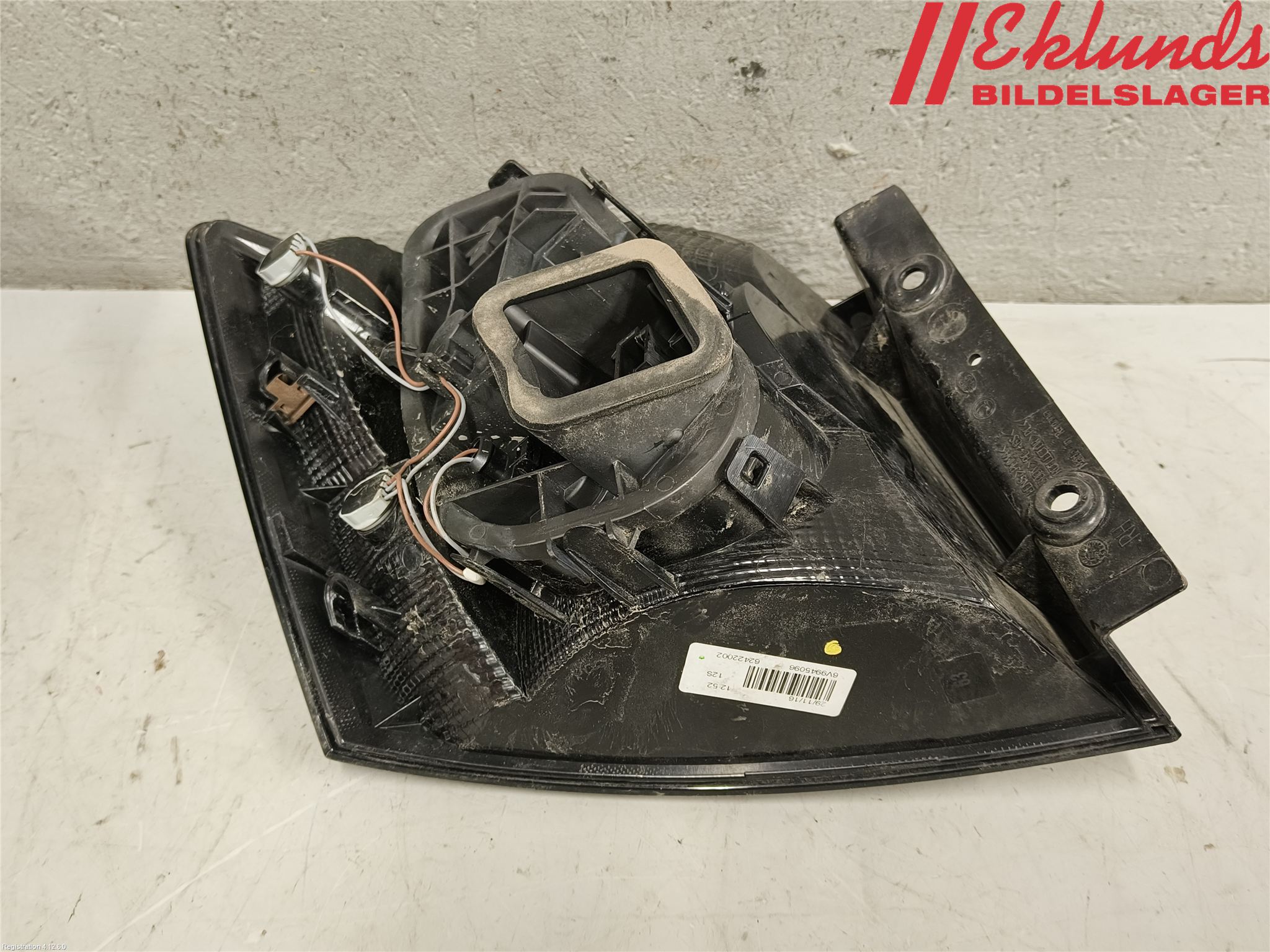 Skoda FABIA 15-21 Bakljus Höger