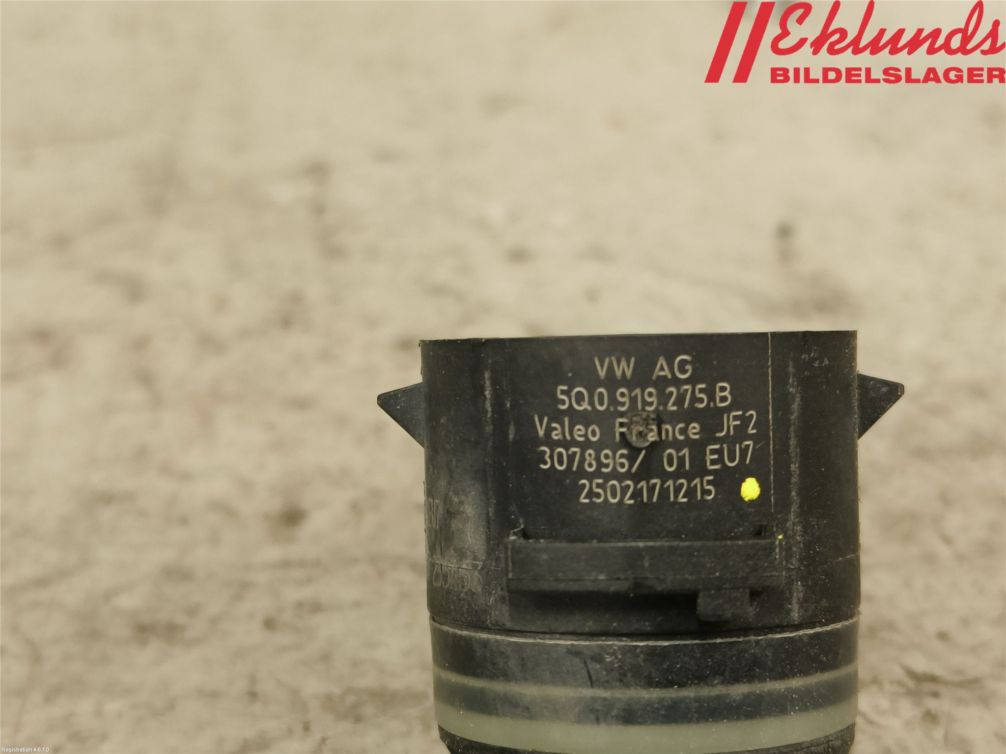 Audi A5 17- Parkeringshjälp Backsensor