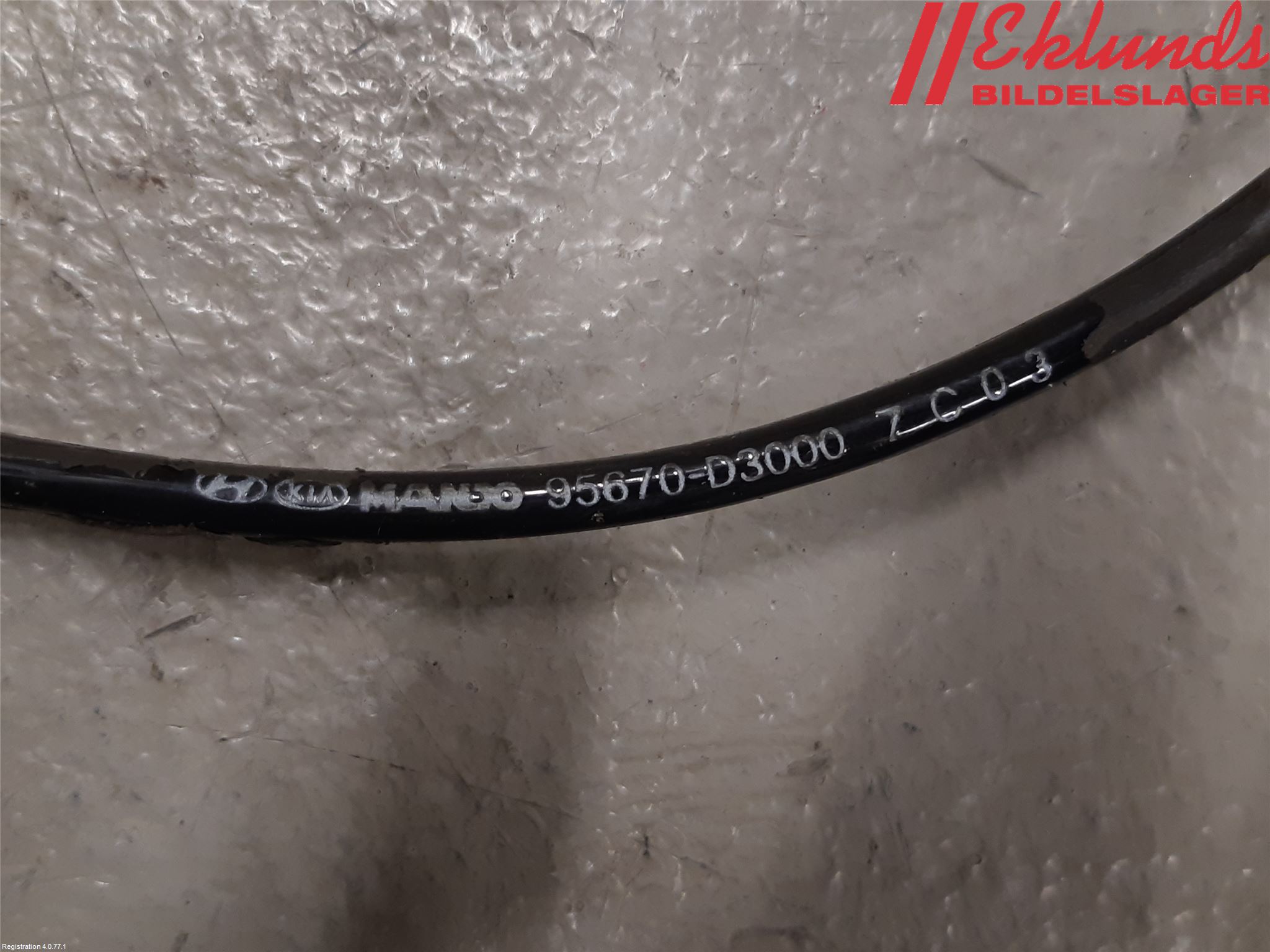 Kia SPORTAGE (QL) 16-21 Abs Sensor