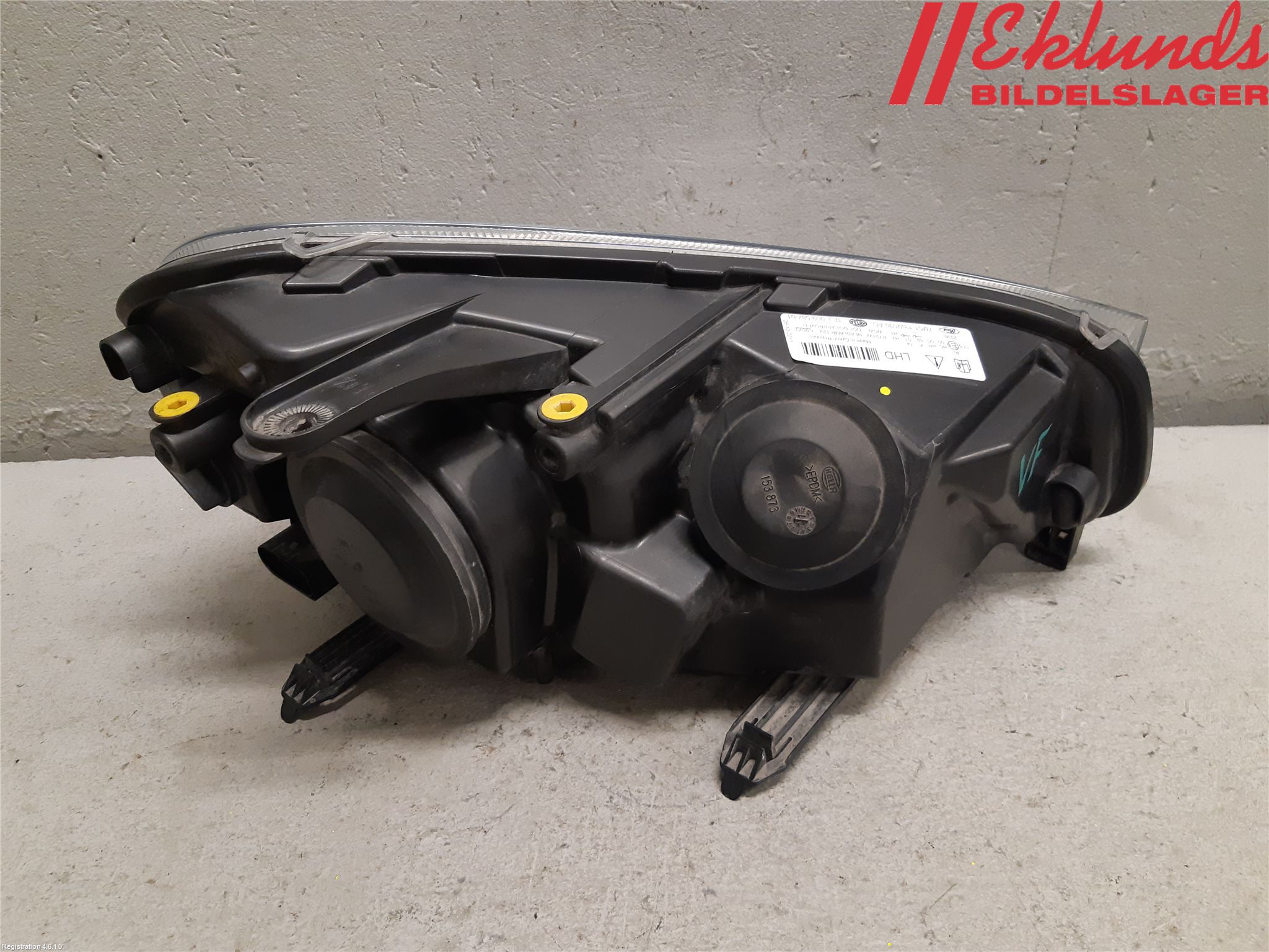 Ford FOCUS C-MAX I 07-10 Strålkastare Vänster