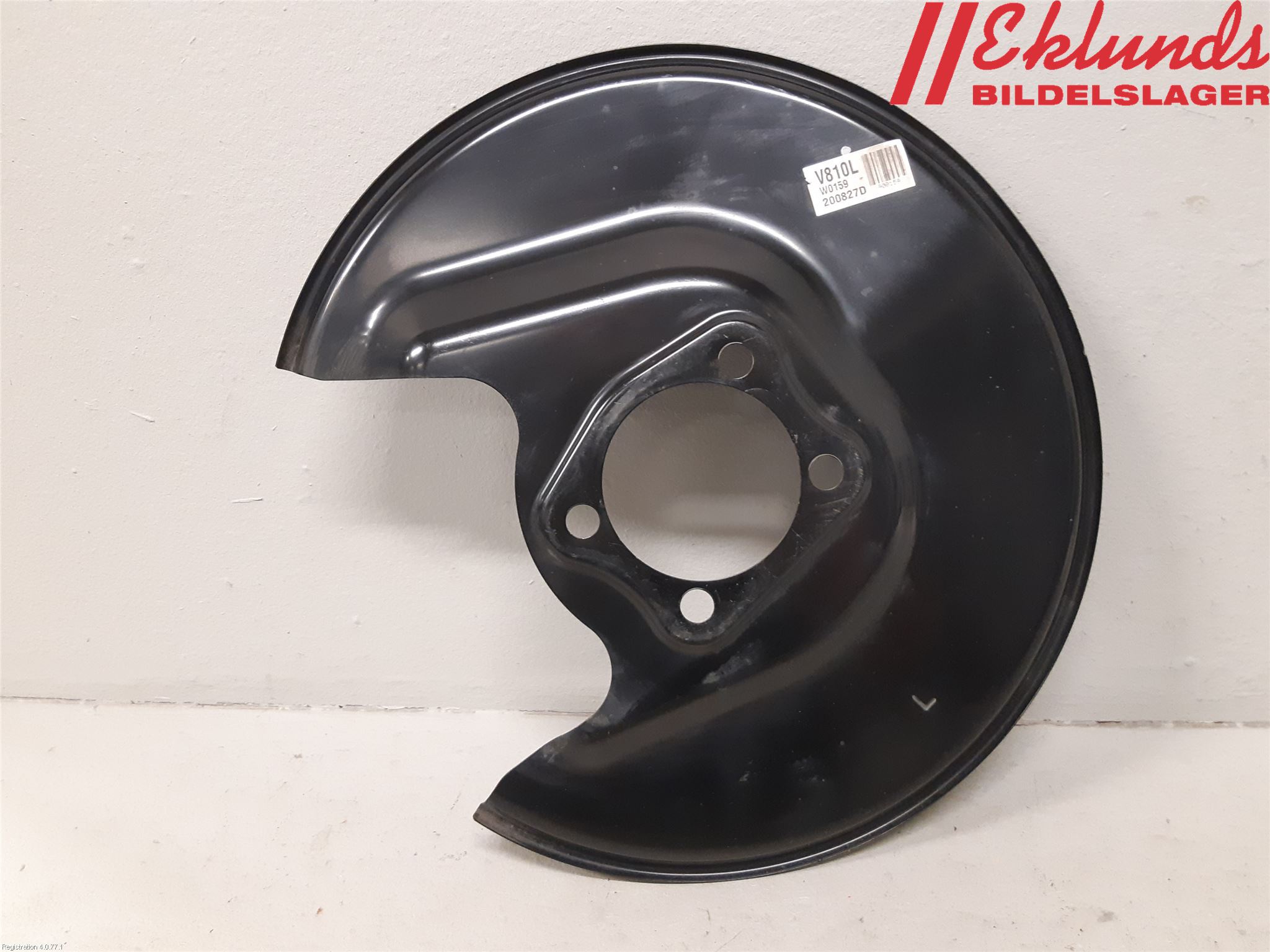 Toyota RAV4 19- Bromssköld Bak