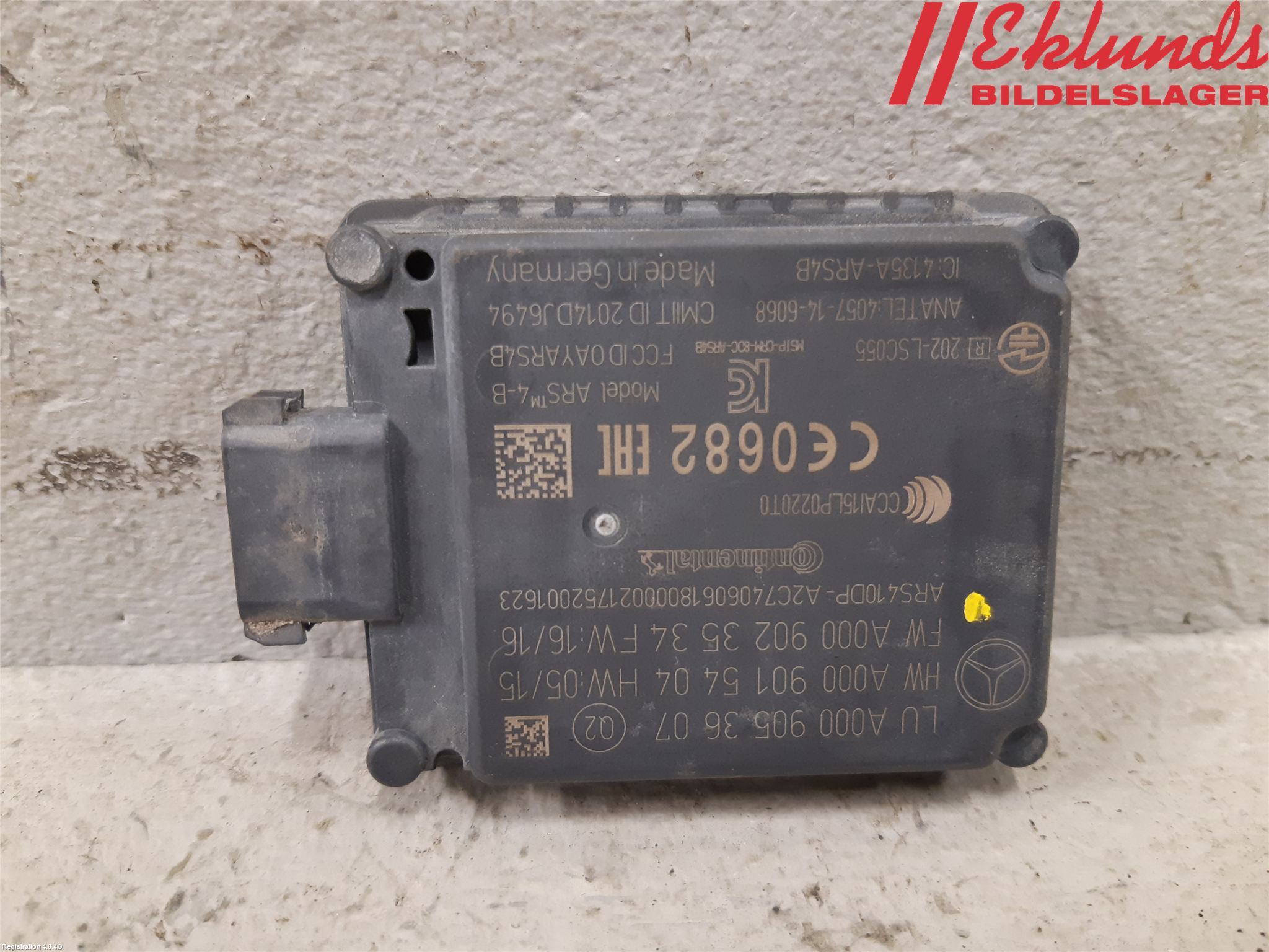 Mercedes-Benz MB E-KLASS (W213) 16-23 Sensor Aktivt Kollisionsskydd