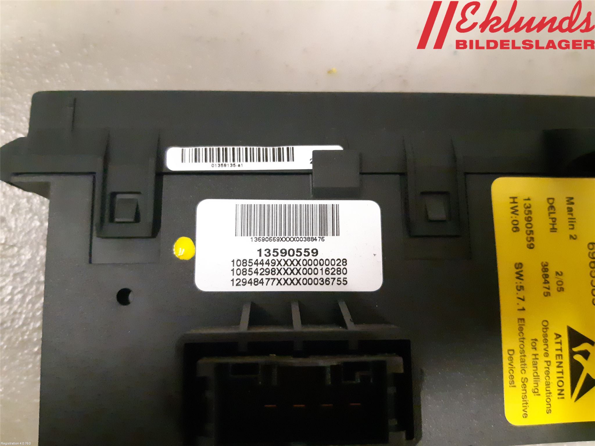 BMW 6 E63/64    02-10 Strömställare Stolvärme