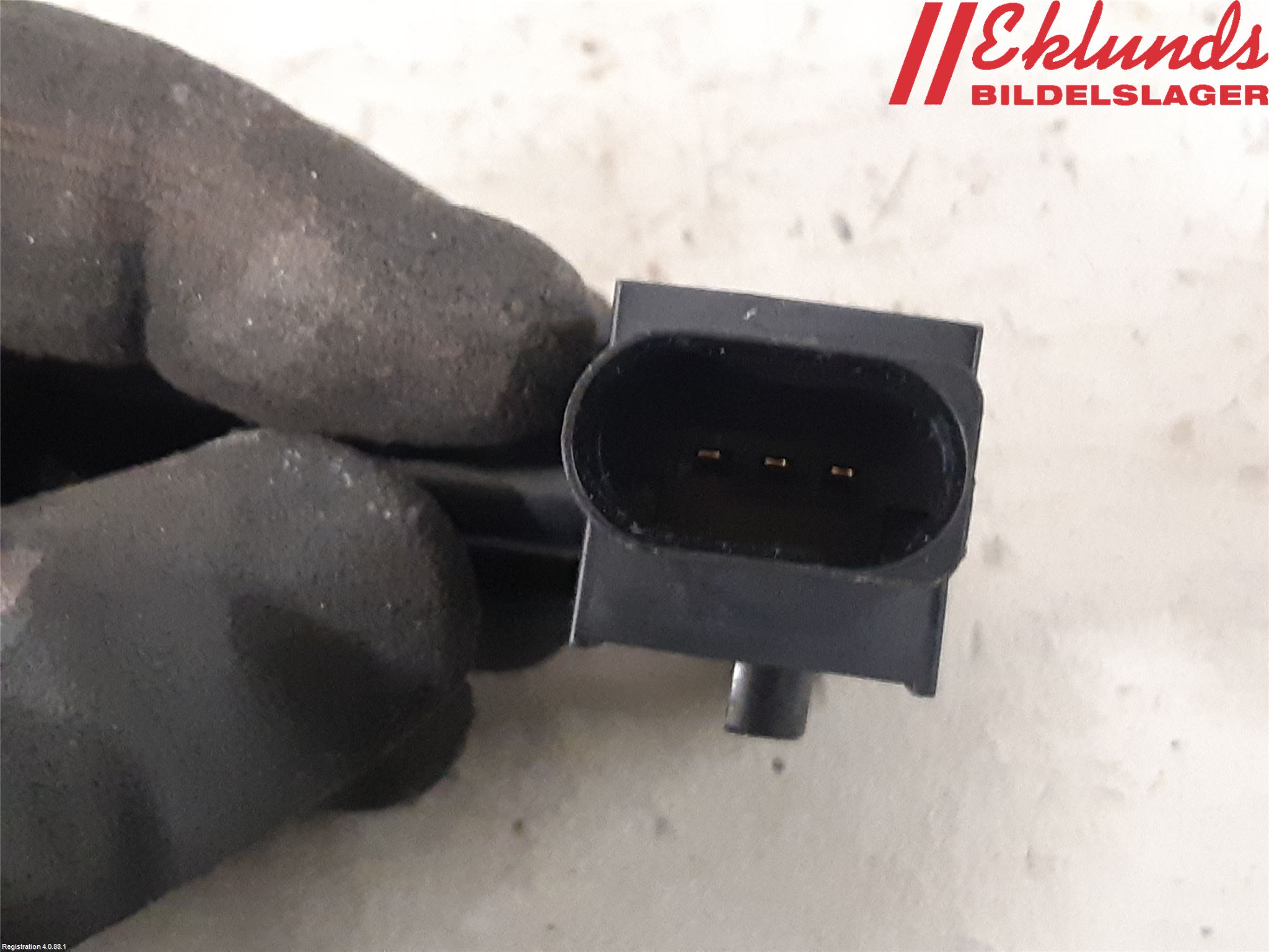Volkswagen VW SHARAN 11- Givare Temp-Tryck Avgas