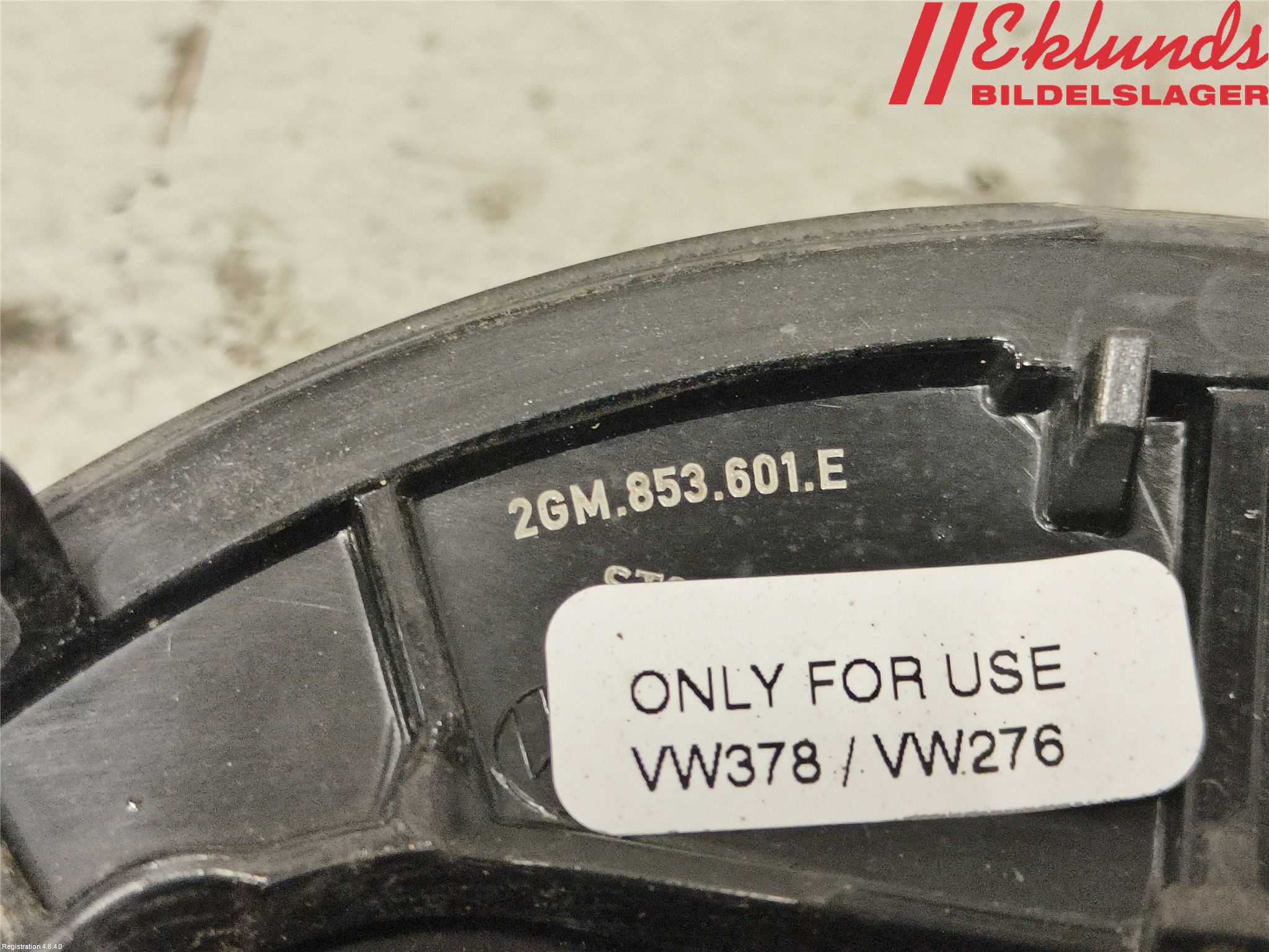 Volkswagen VW T-ROC 18- Emblem