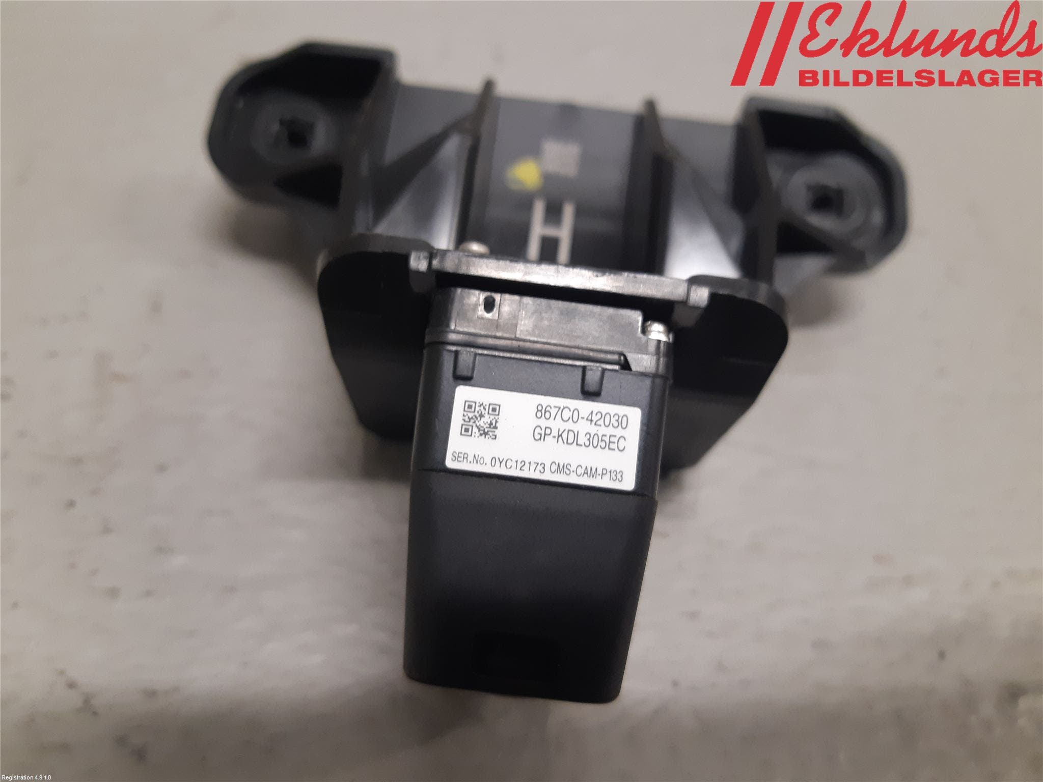 Toyota RAV4 19- Parkeringshjälp Kamera