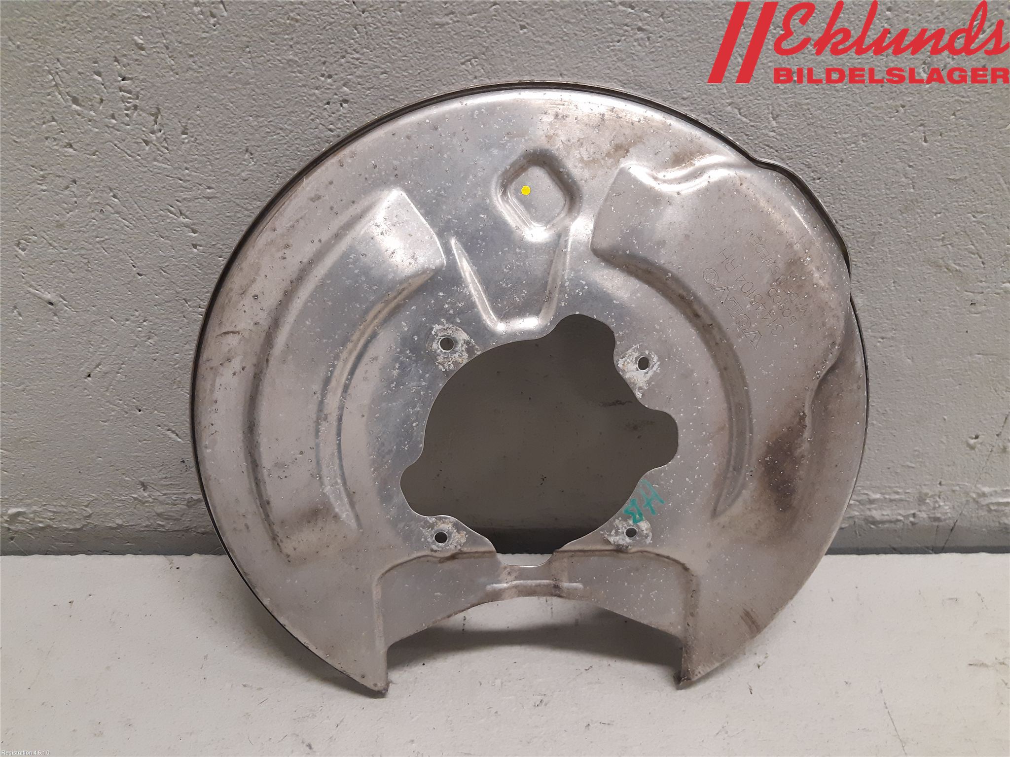 Volvo XC90/RECHARGE 16- Bromssköld Bak