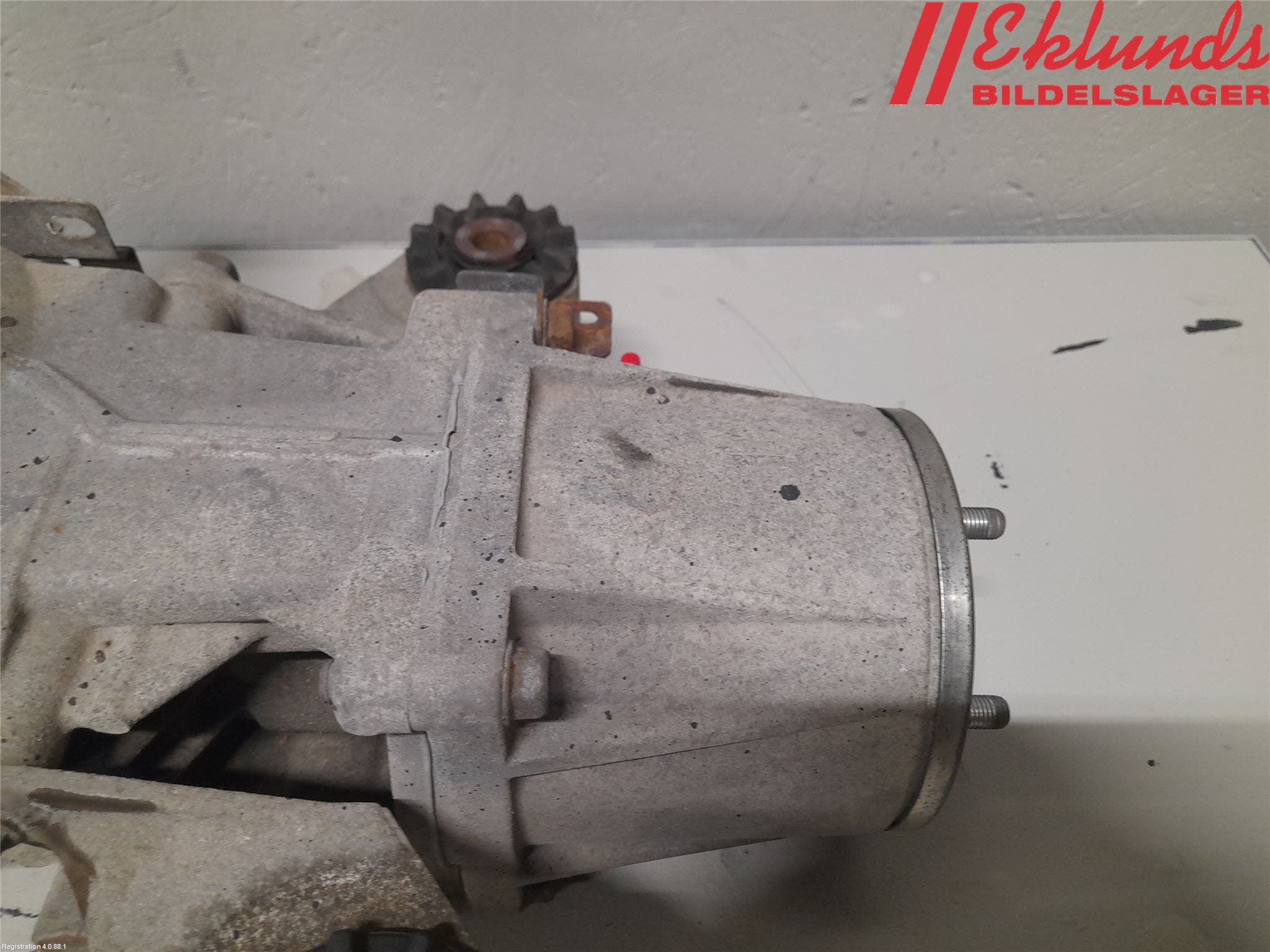 Mitsubishi OUTLANDER 13-21 Bakväxel-Diff