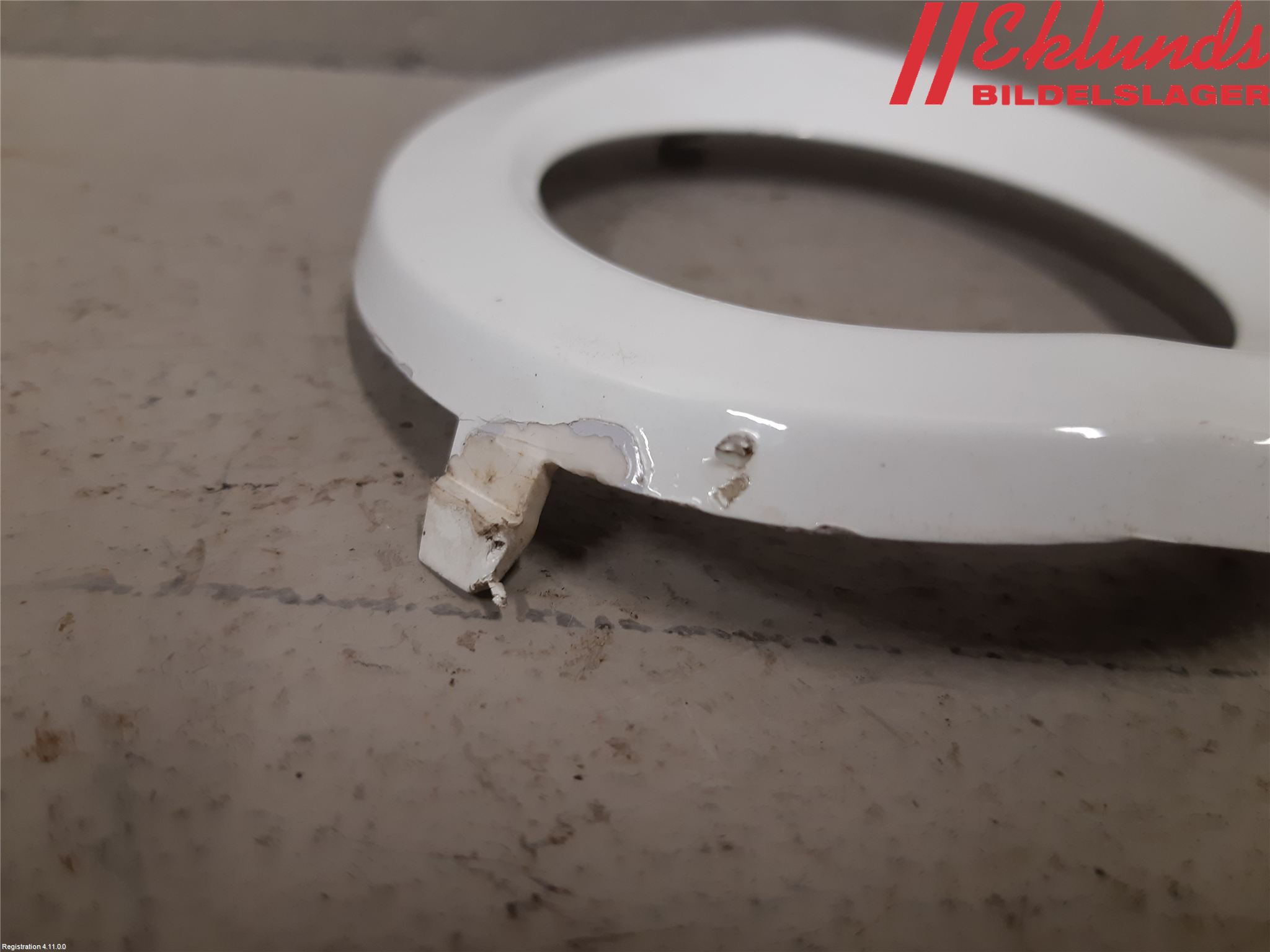 Ford S-MAX 06-15 Dimljussarg Fram