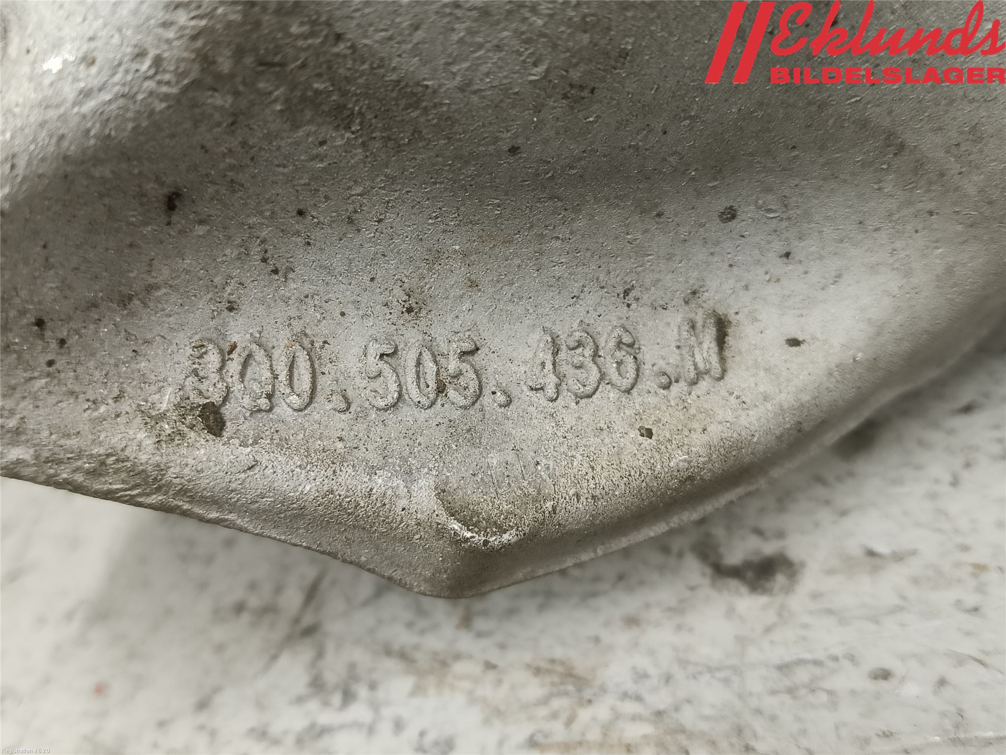 Volkswagen VW PASSAT 15-19 Hjullagerhus Bak Hö