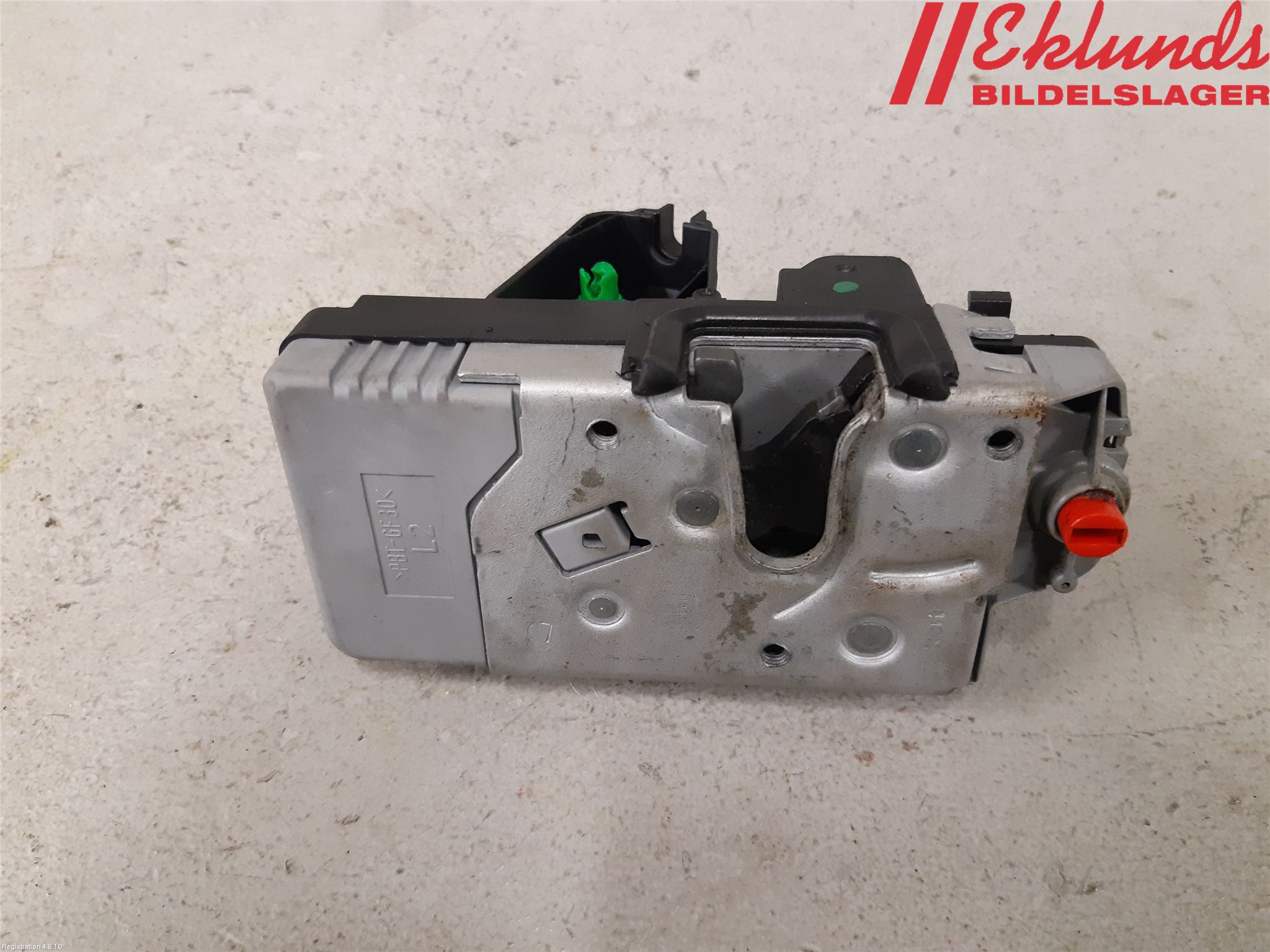 Saab 9-5     06-10 Låskista-Dörrlås