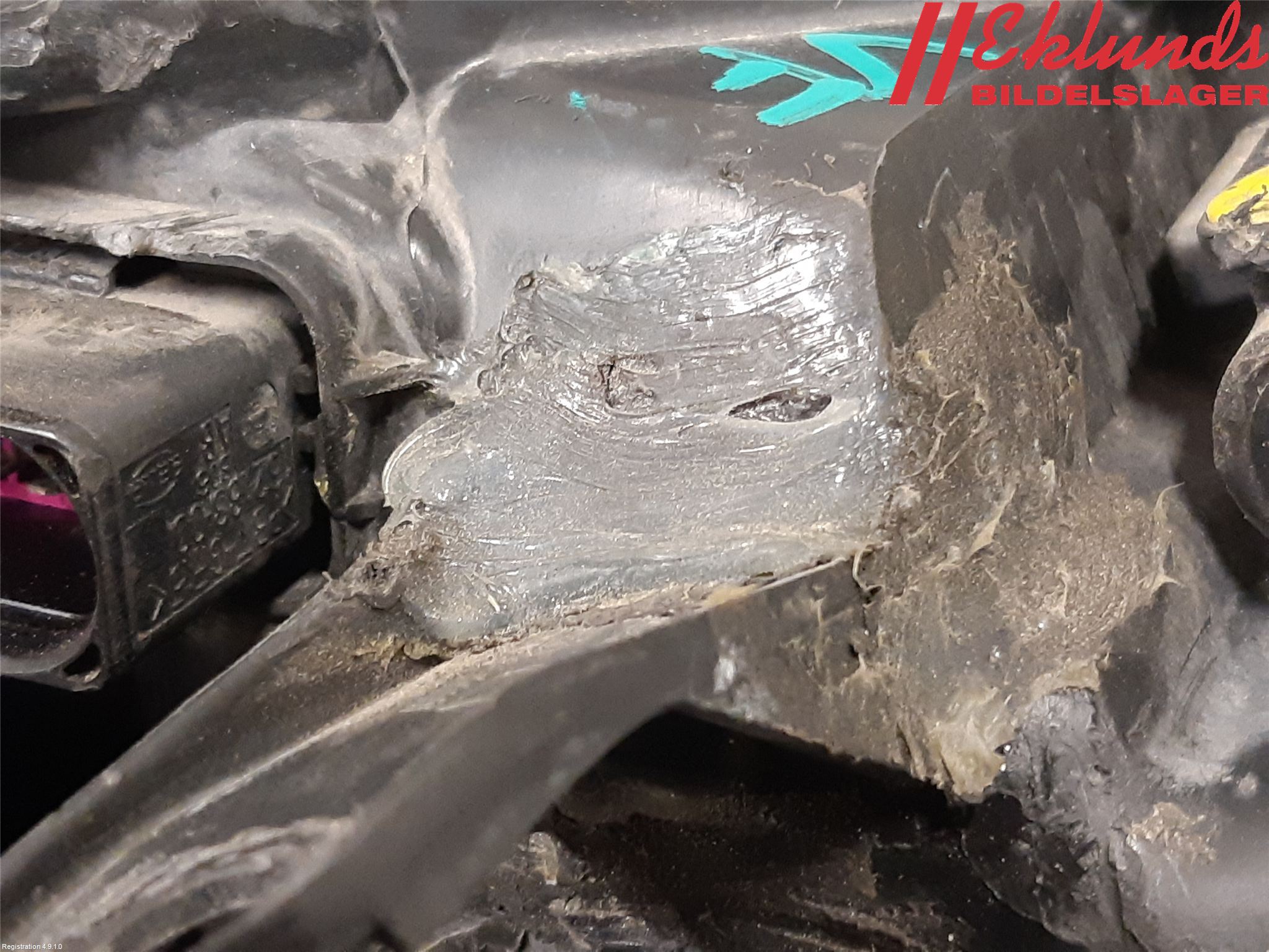 Ford GALAXY 06-15 Strålkastare Vänster