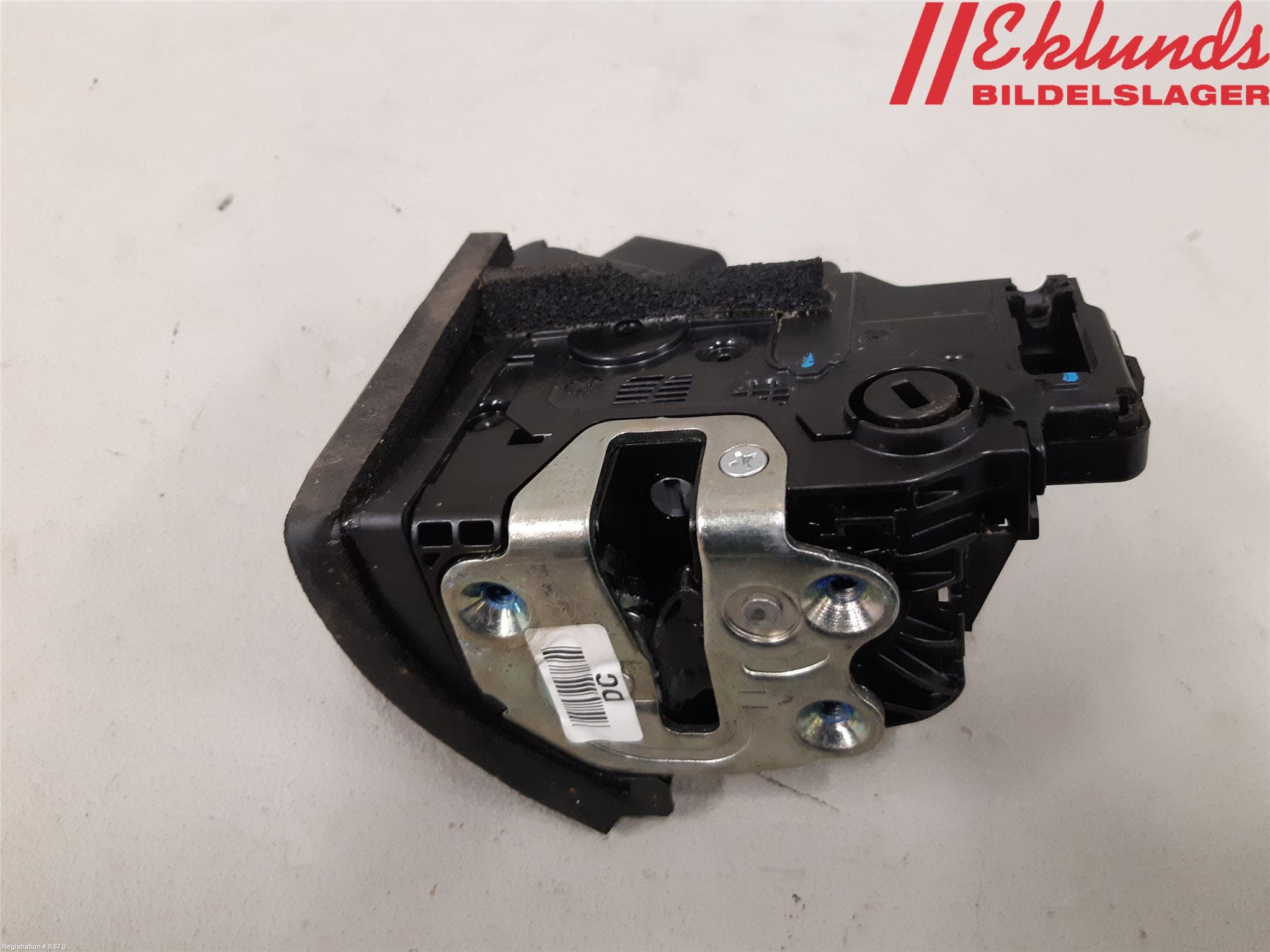 Kia OPTIMA 16-20 Låskista-Dörrlås