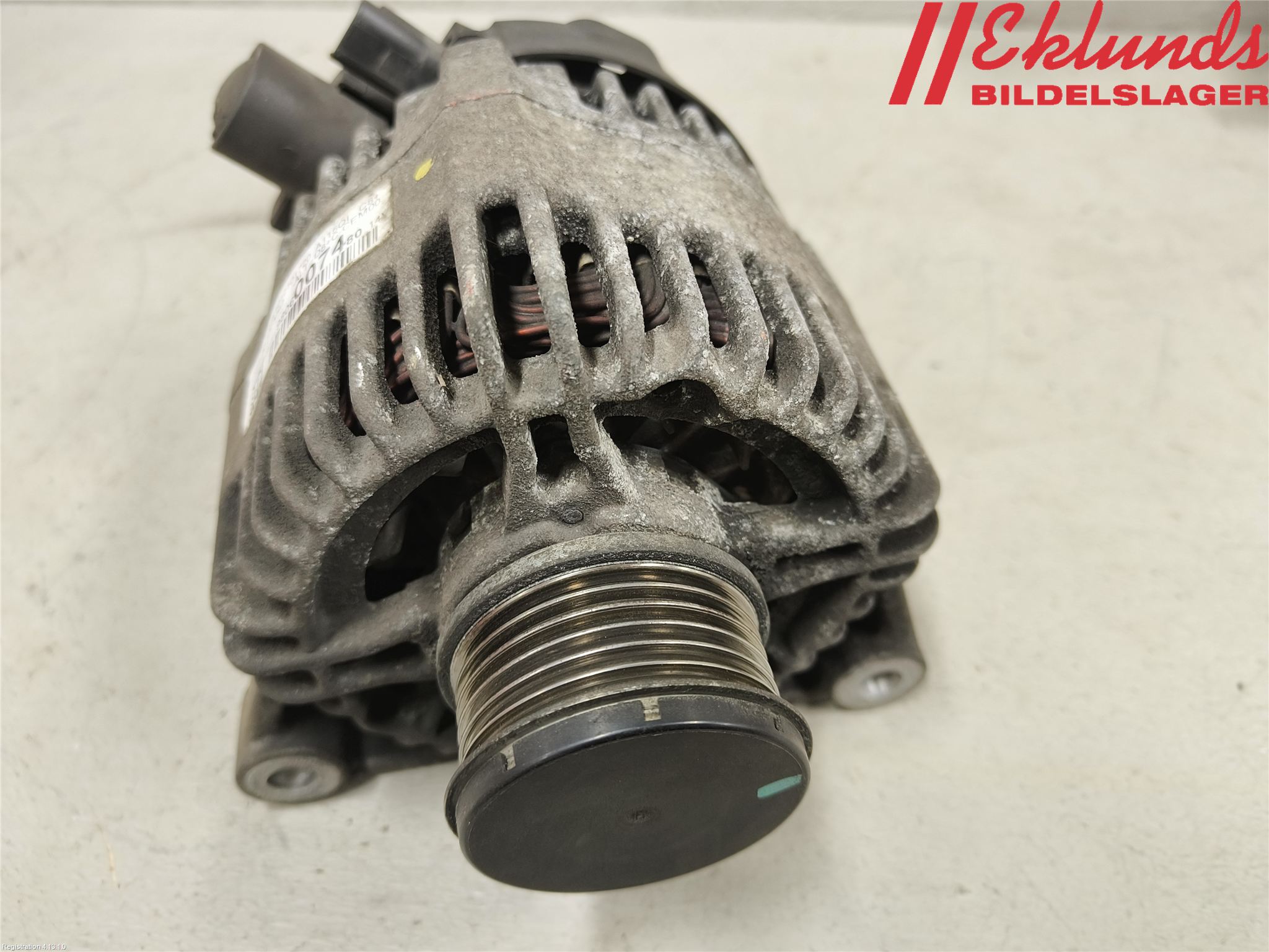Peugeot 208 12-15 Generator