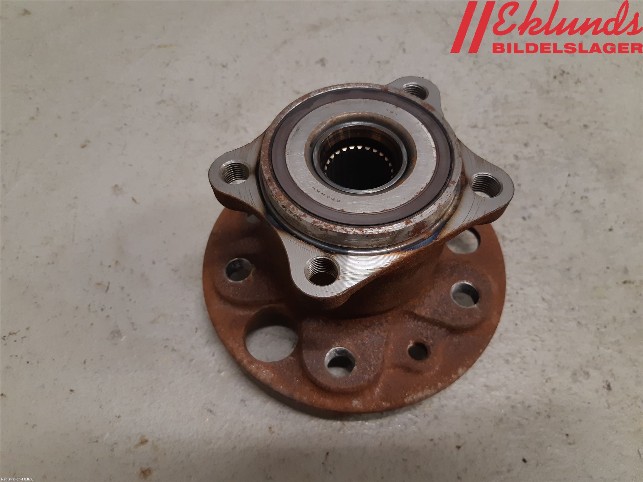 Lexus NX 340h/450h+ 21- Nav Bak