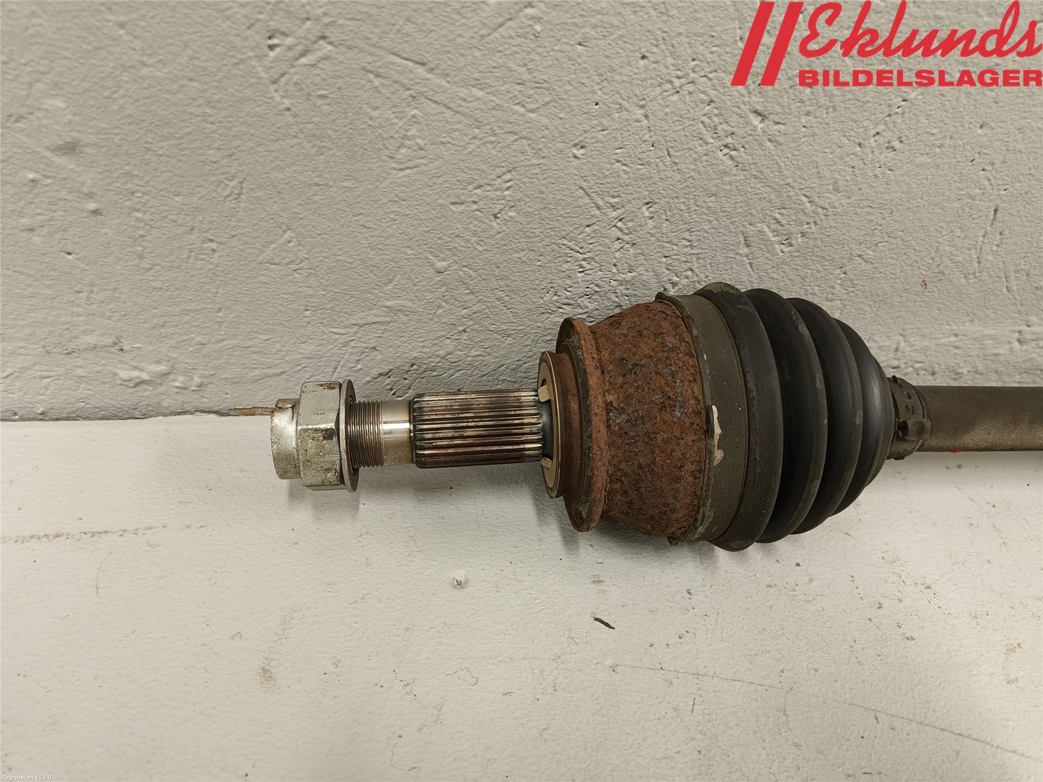 Opel MOKKA 13-20 Drivaxel Fram Vänster