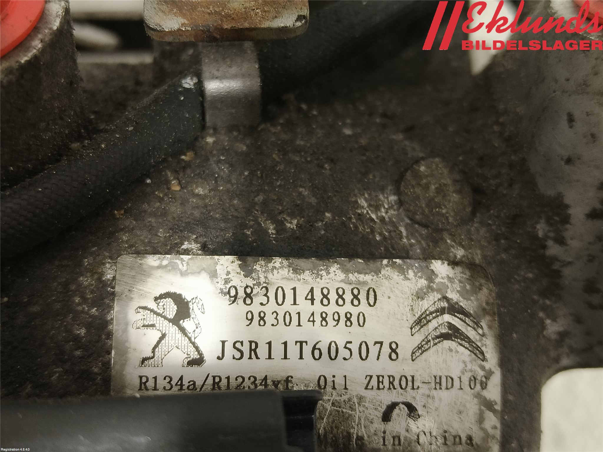 Peugeot EXPERT/E-EXPERT 17- Ac Kompressor