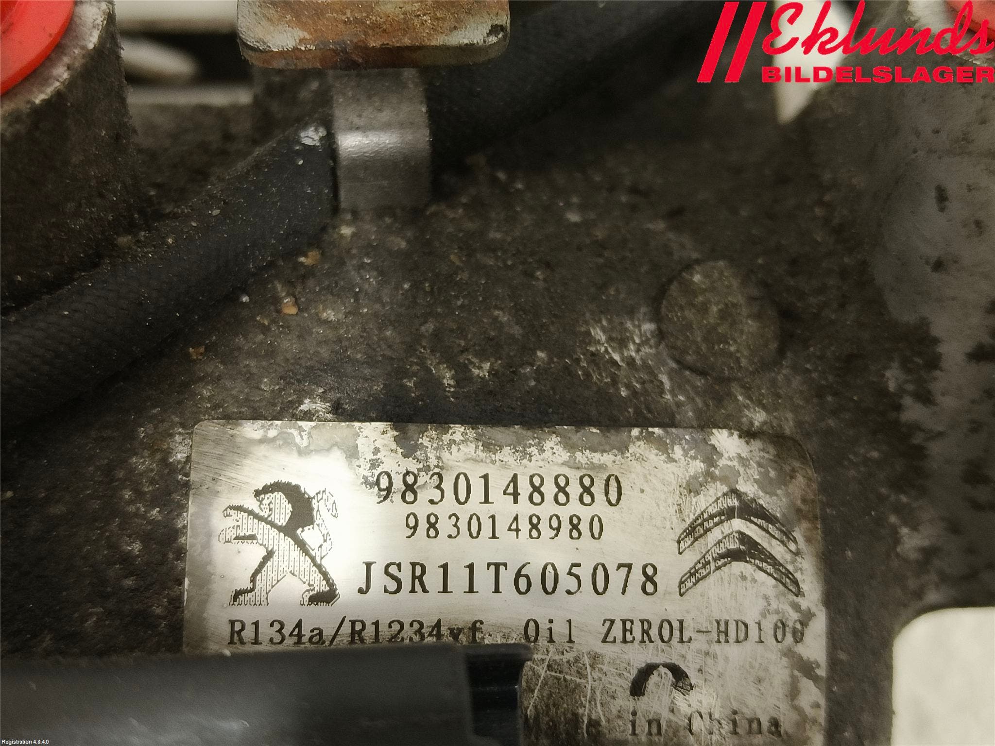 Peugeot EXPERT/E-EXPERT 17- Ac Kompressor