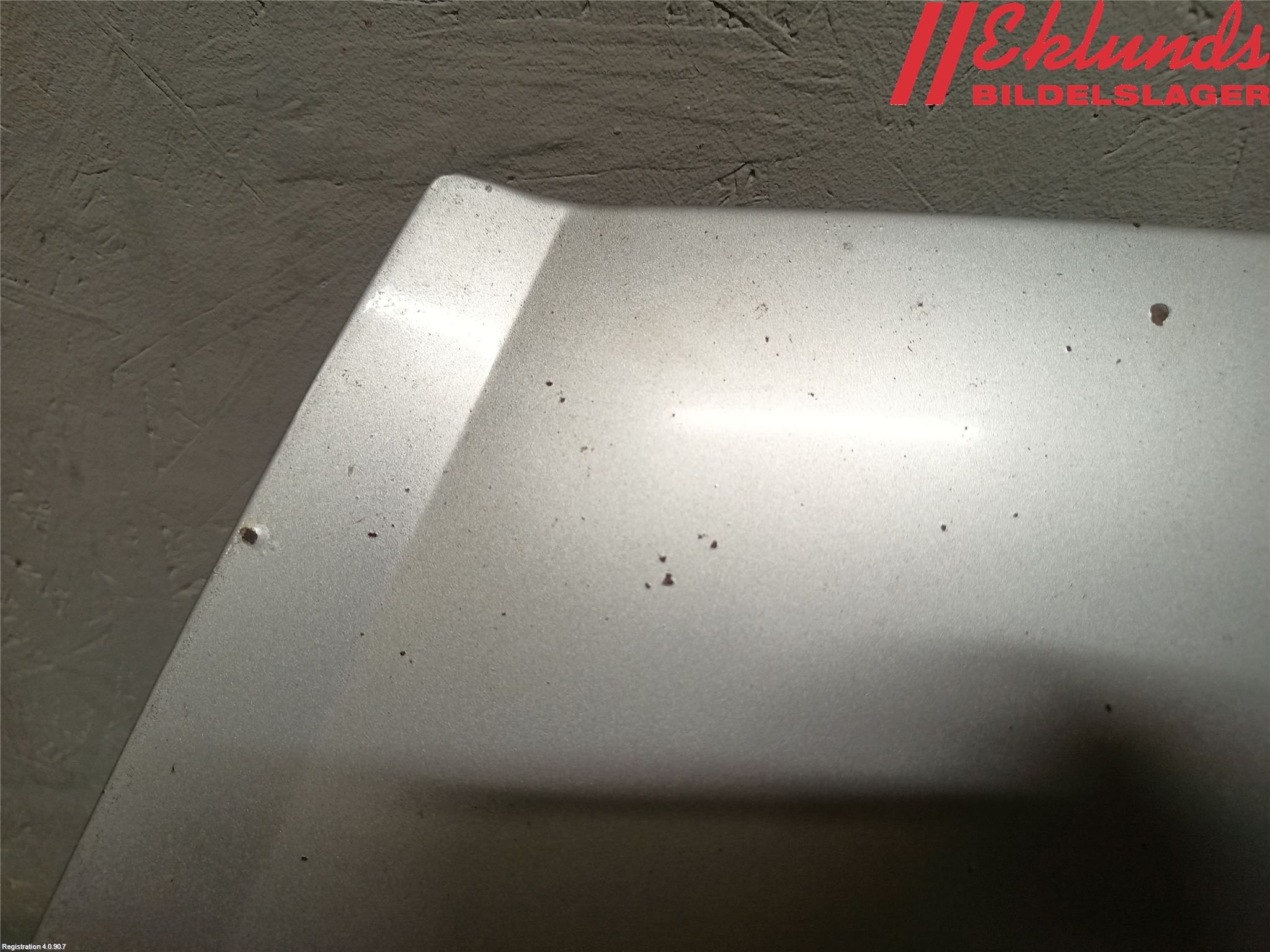 Opel VIVARO 01-14 Huv Fram