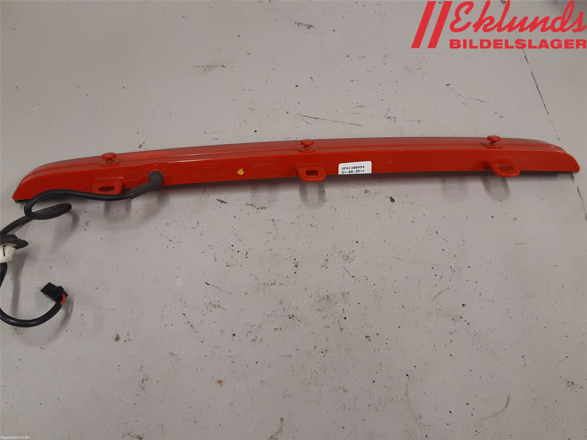 Audi A6/S6 4G 11-18 Bromsljus Bakruta