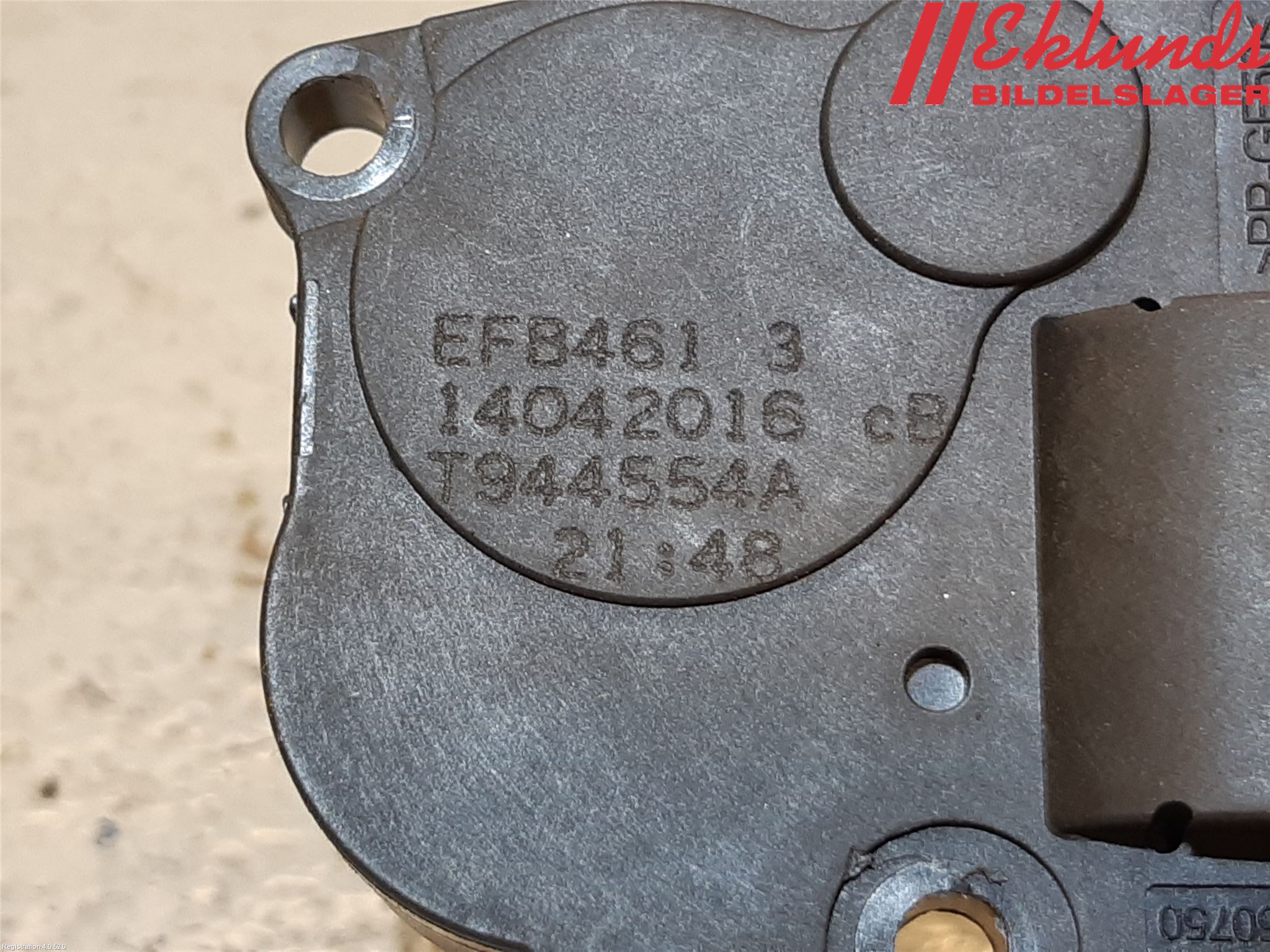 Mercedes-Benz MB E-KLASS (W213) 16-23 Värme Reglermotor