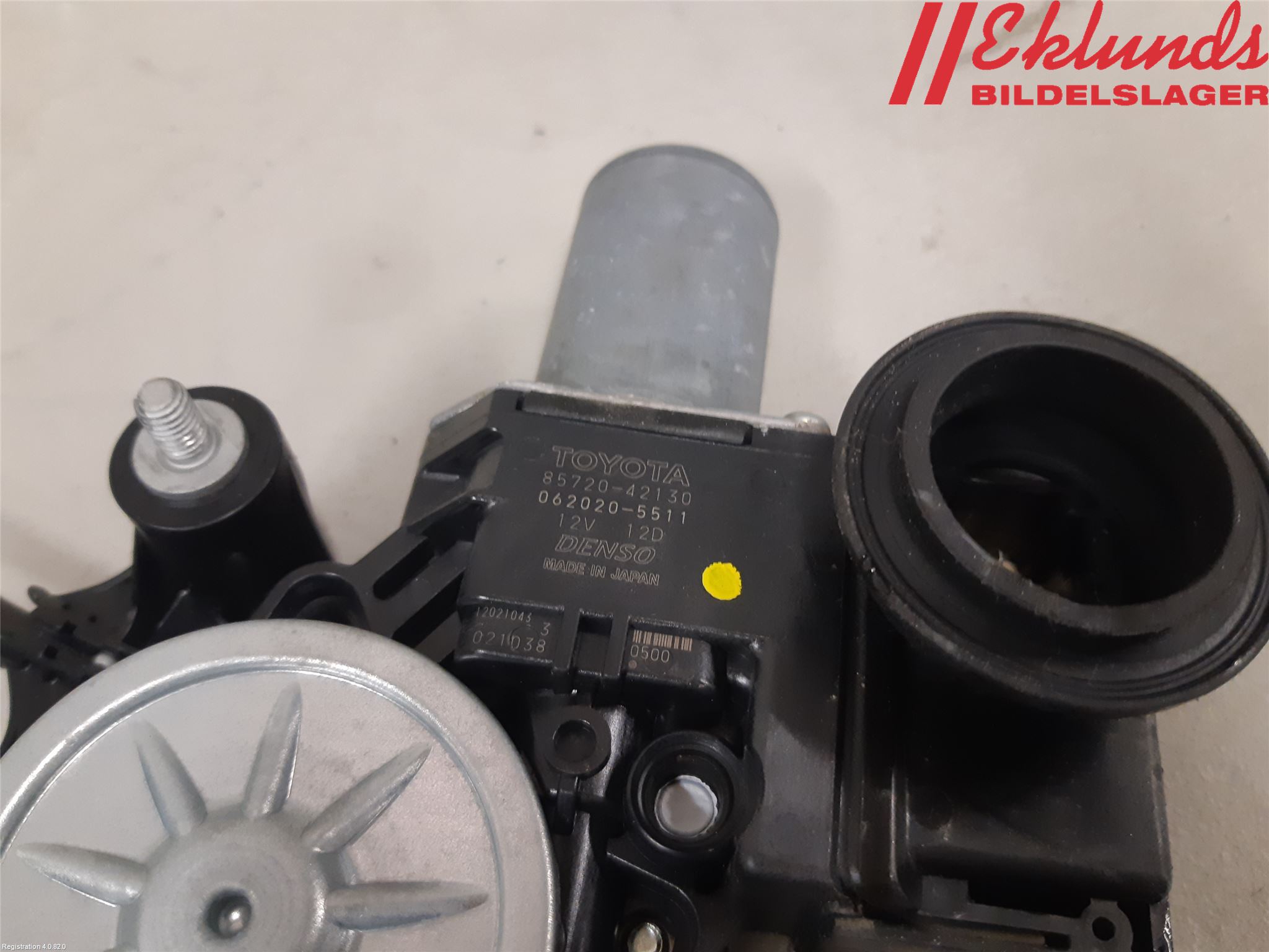 Toyota RAV4 19- Fönsterhiss El Kompl