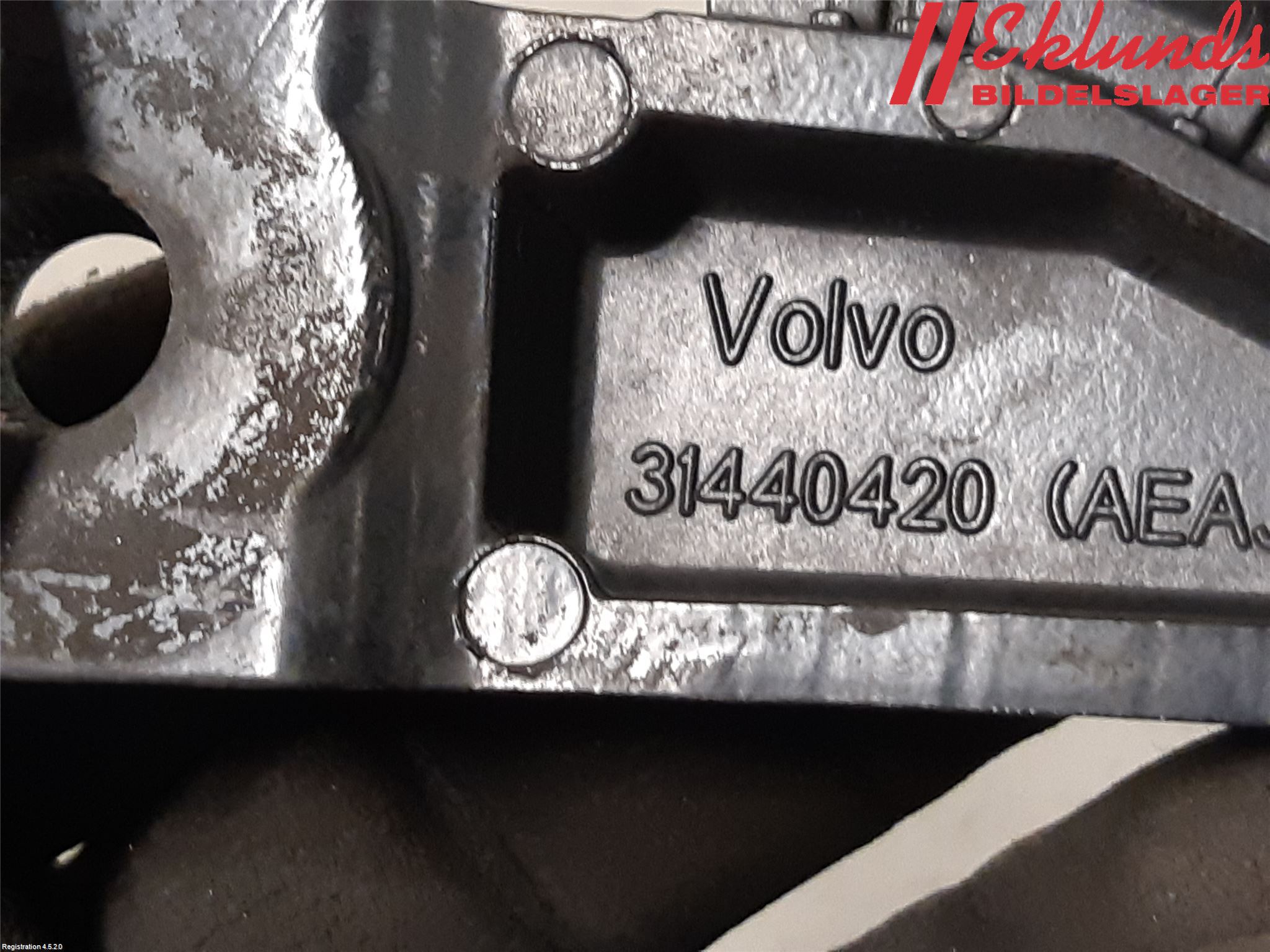 Volvo V90 17->> Torkararm Armar Vindruta