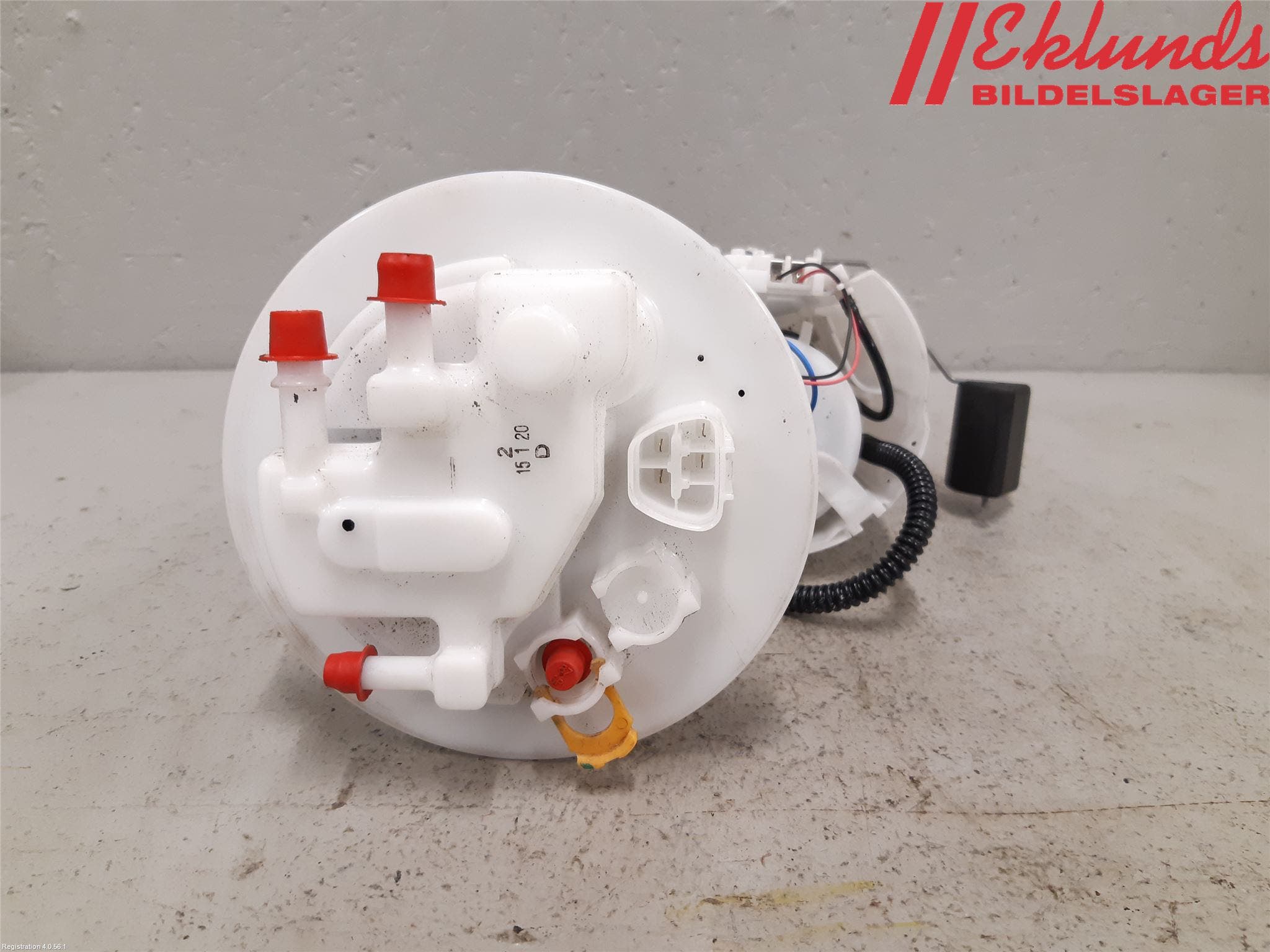 Toyota AURIS 10-12 Bränslepump El