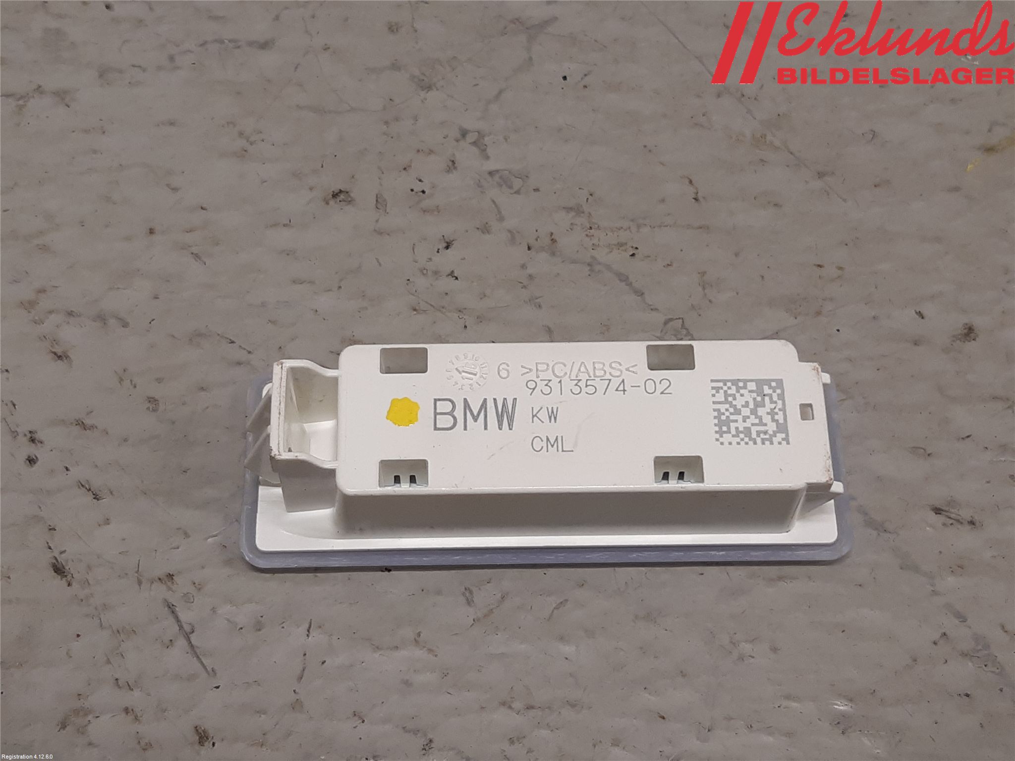 BMW 7 G11/G12 15-22 Innerbelysning