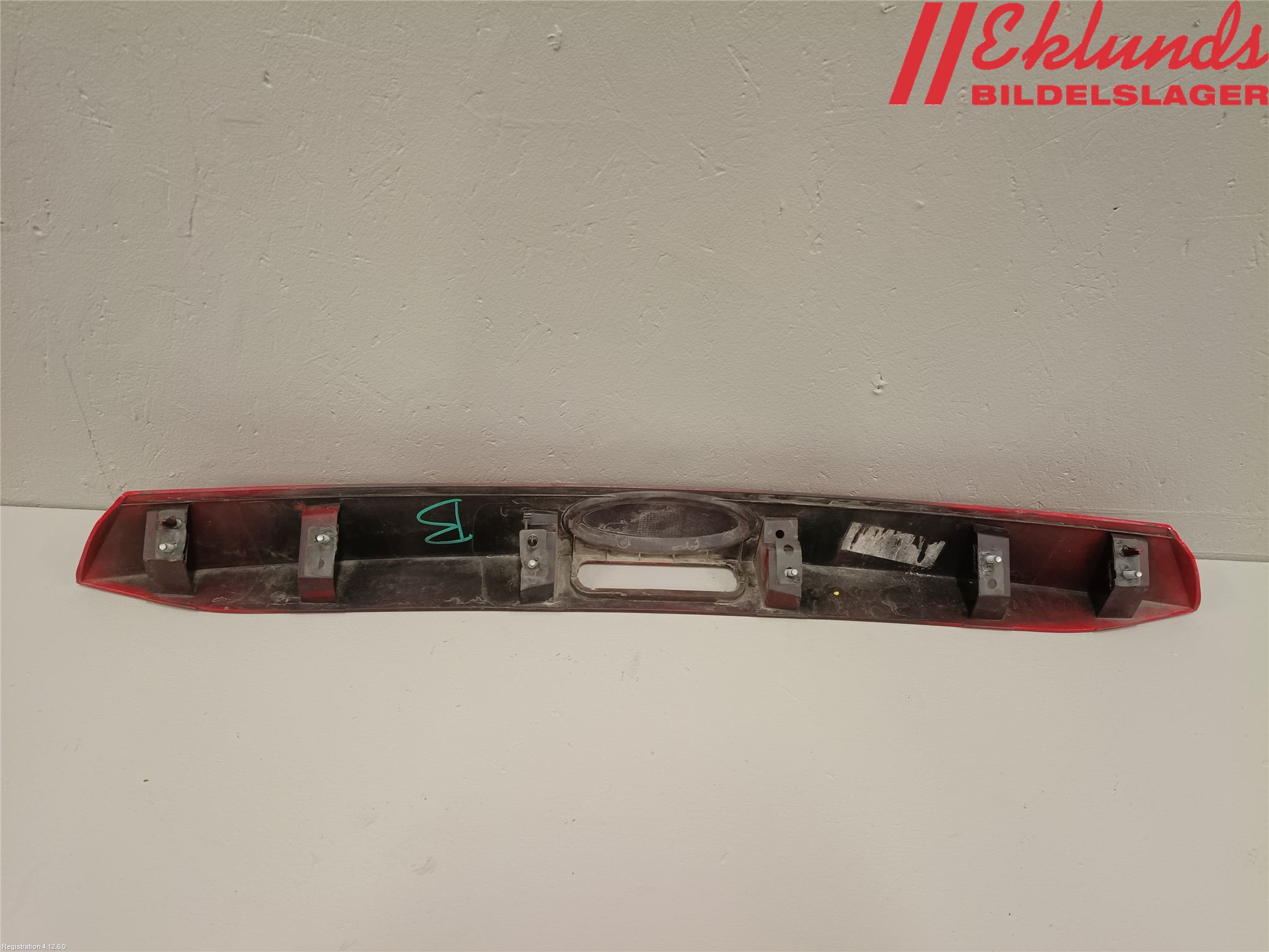 Ford B-MAX 12-17 List Bak-Baklucka