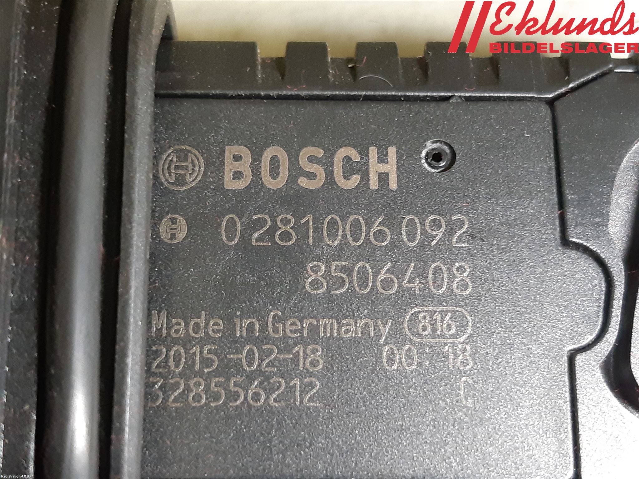 BMW 3 GT F34 13-19 Injluftmassamätare