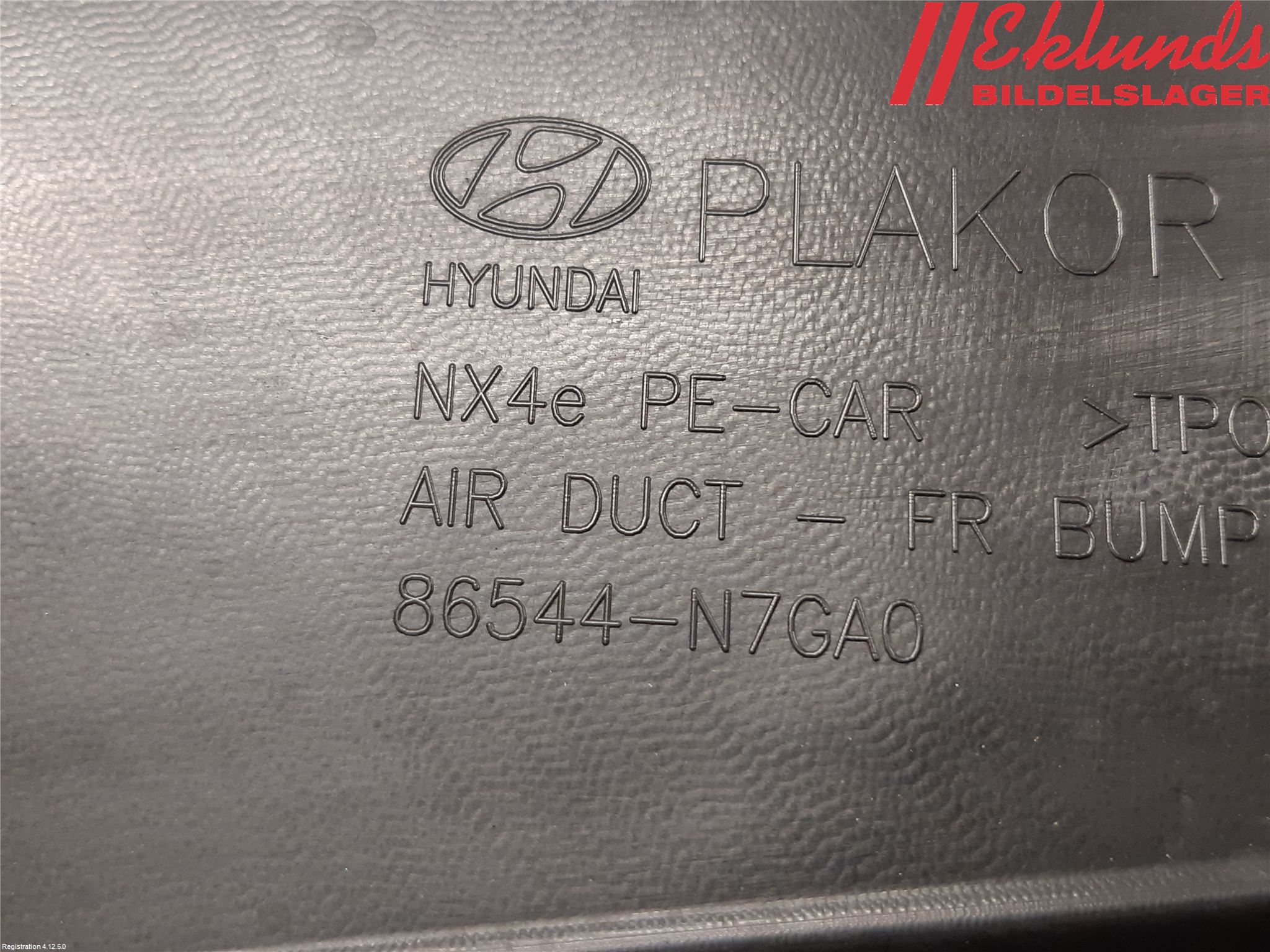 Hyundai TUCSON 05- Stöt Utfyllnad-List-Grill