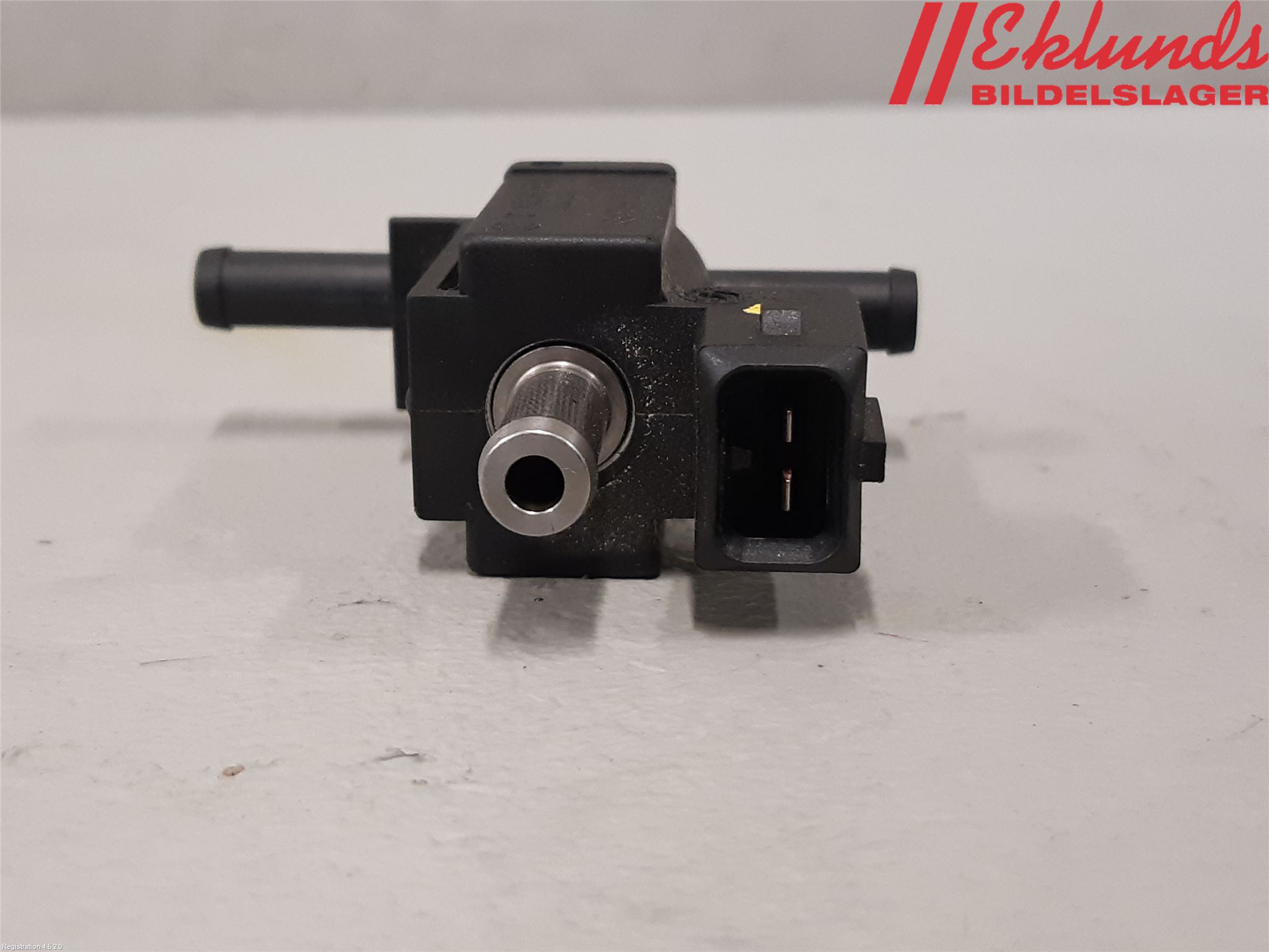 Renault CLIO IV 12-16 Magnetventil Laddtryck