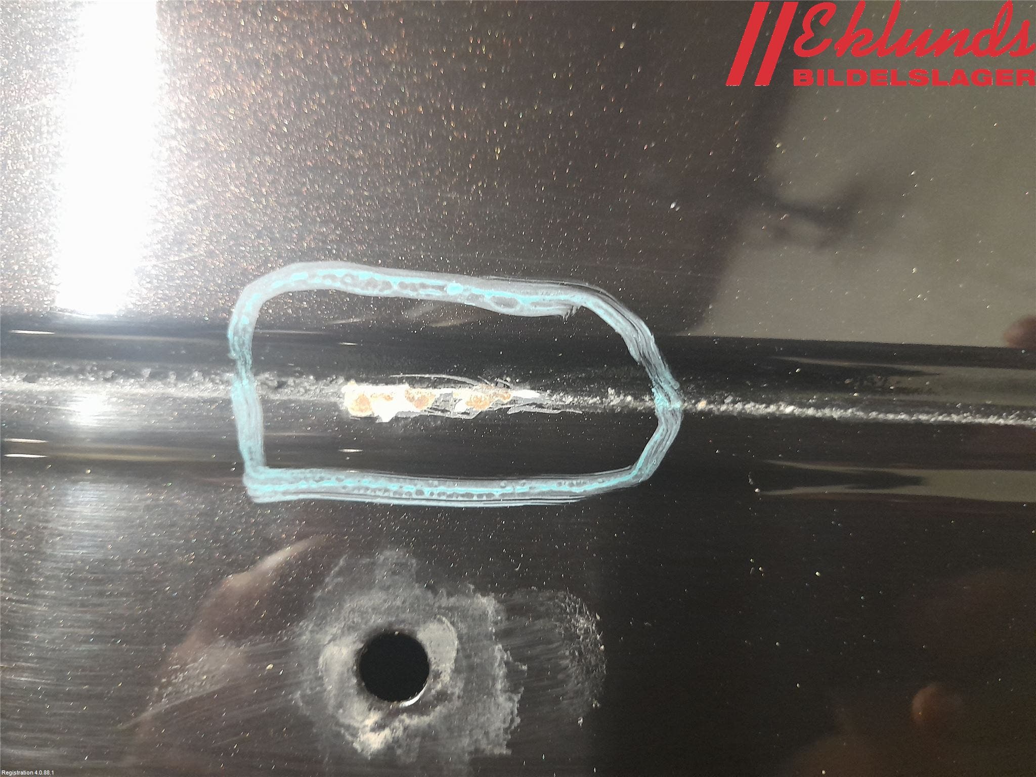 Volvo S80 07-13 Dörr Bak Vänster