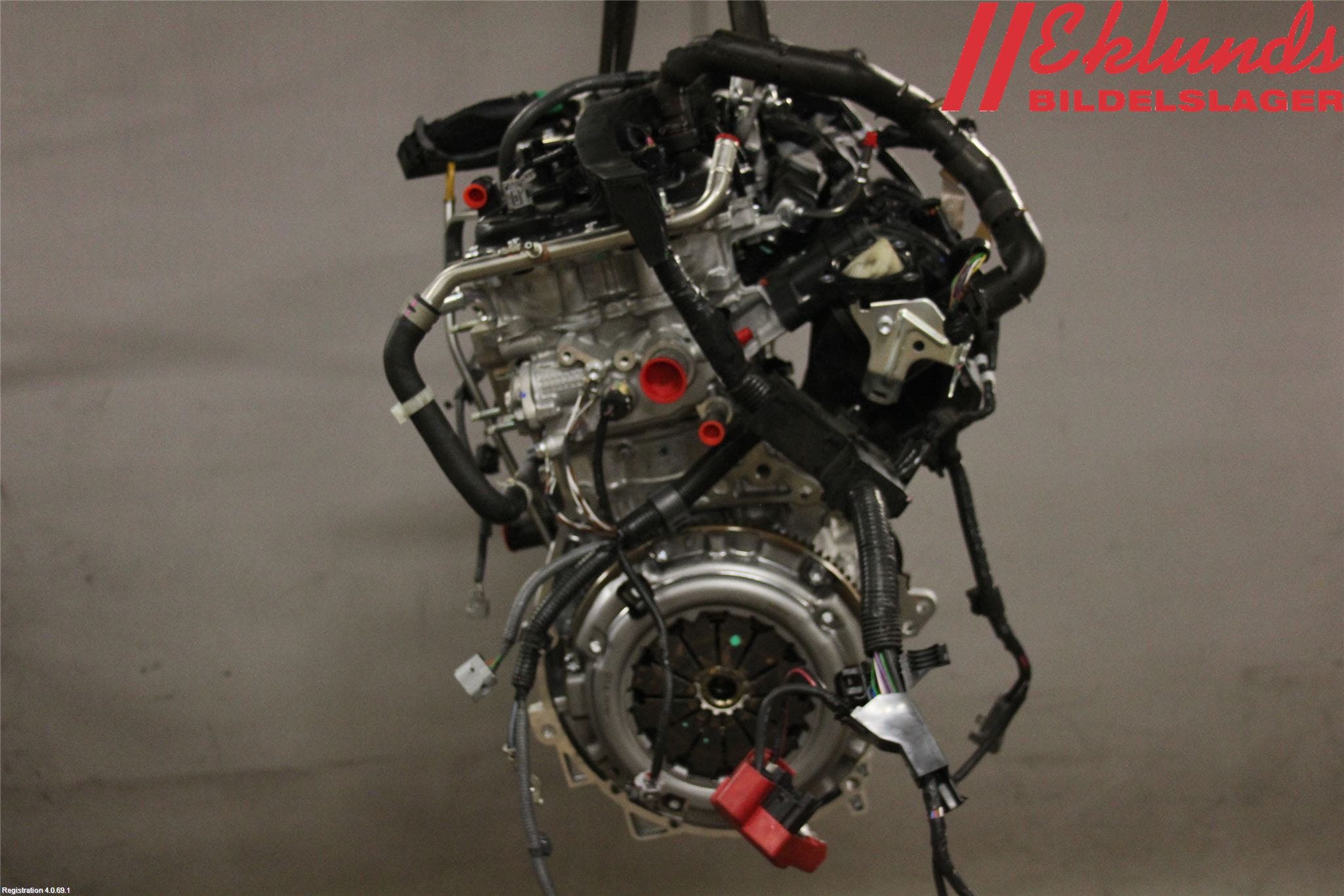 Toyota YARIS XP130 15-20 Motor Bensin