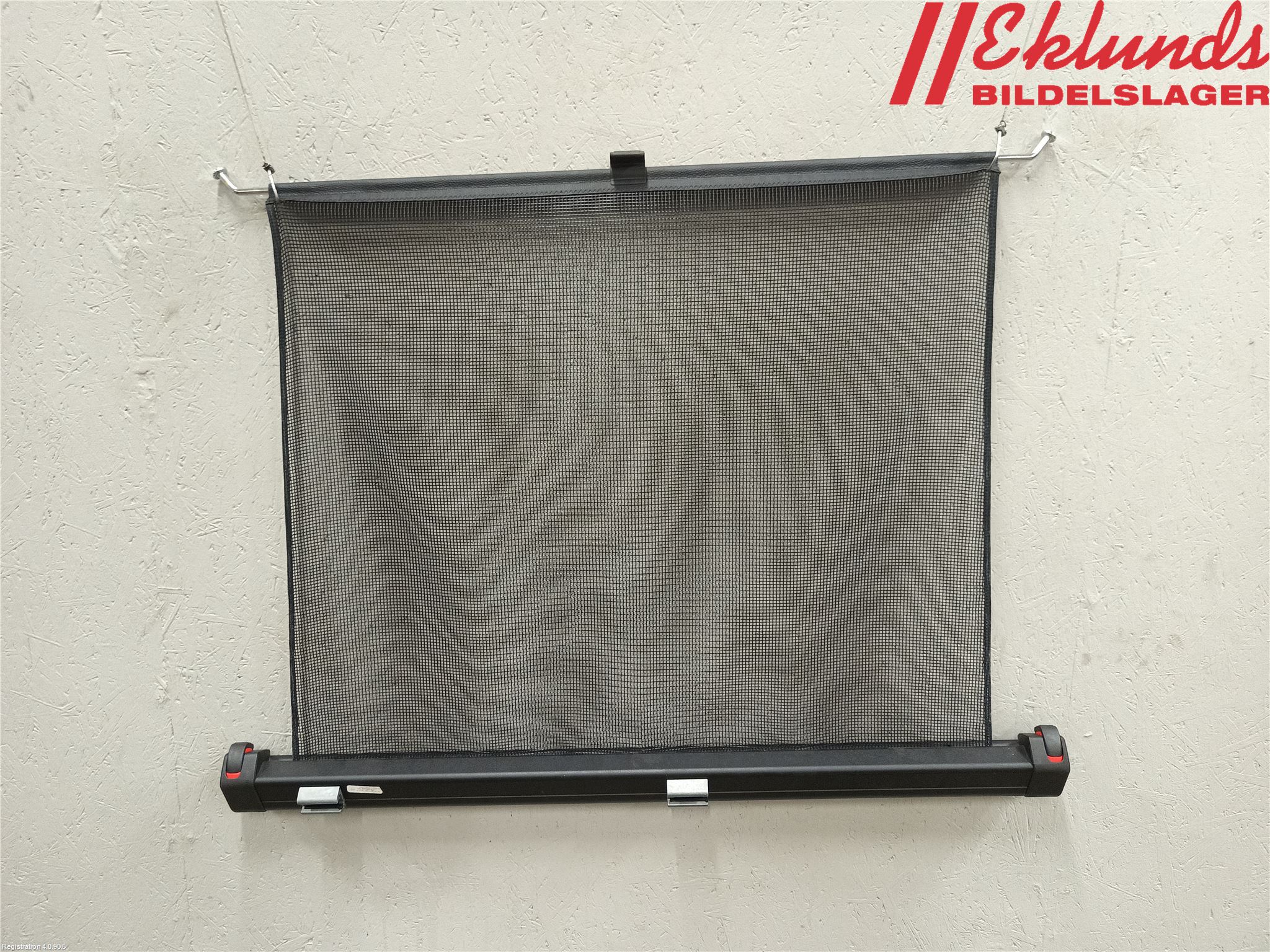 Volkswagen VW GOLF VI 09-13 Lastförskjutningsskydd-Galler