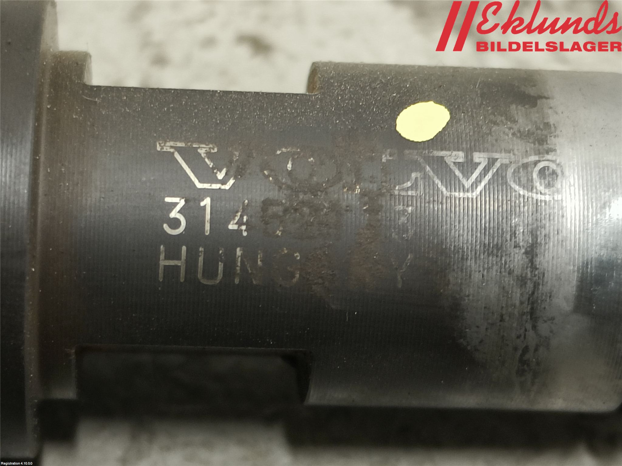 Volvo V60 19- Injspridare