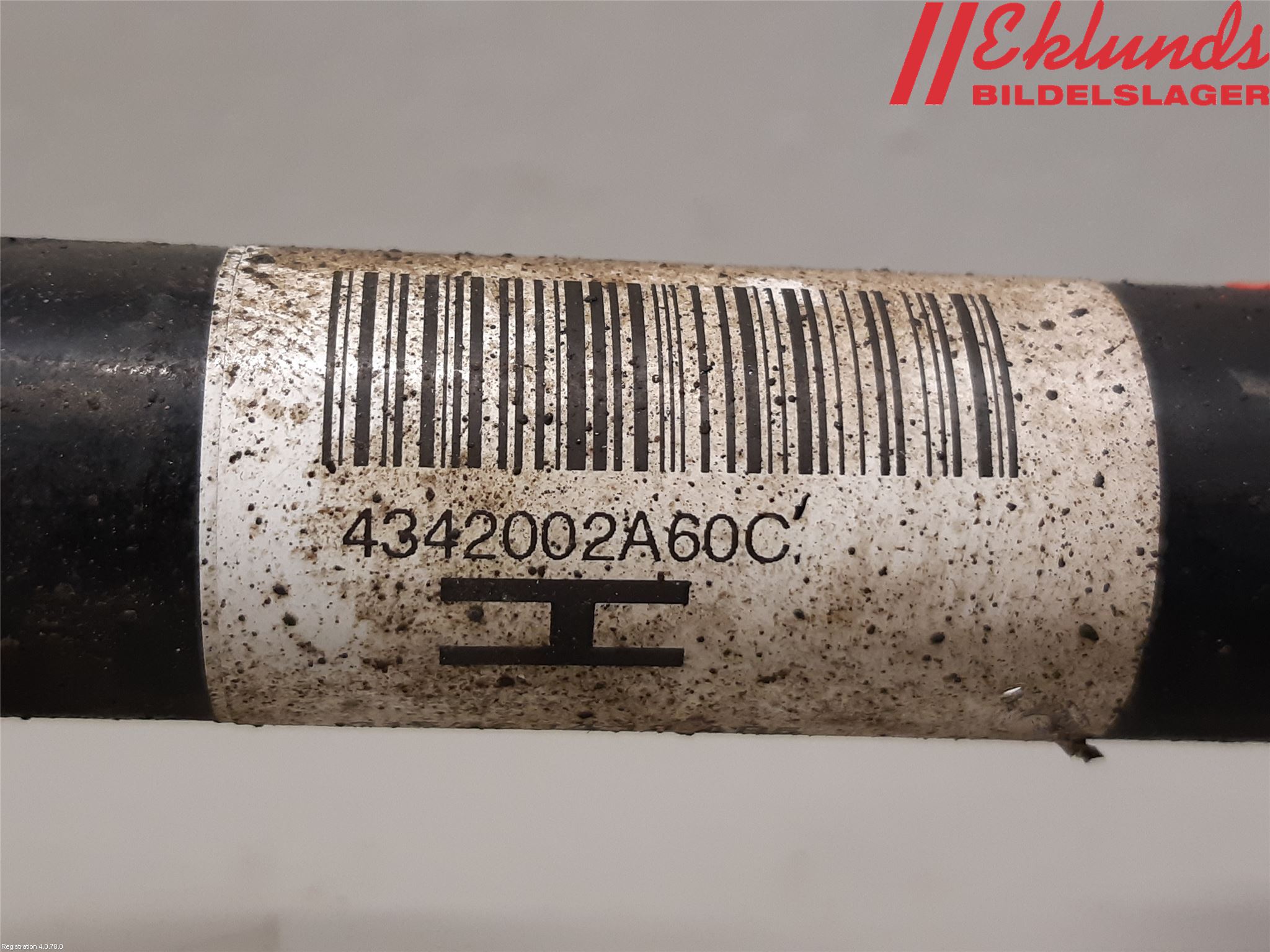 Toyota AURIS 13-19 Drivaxel Fram Vänster