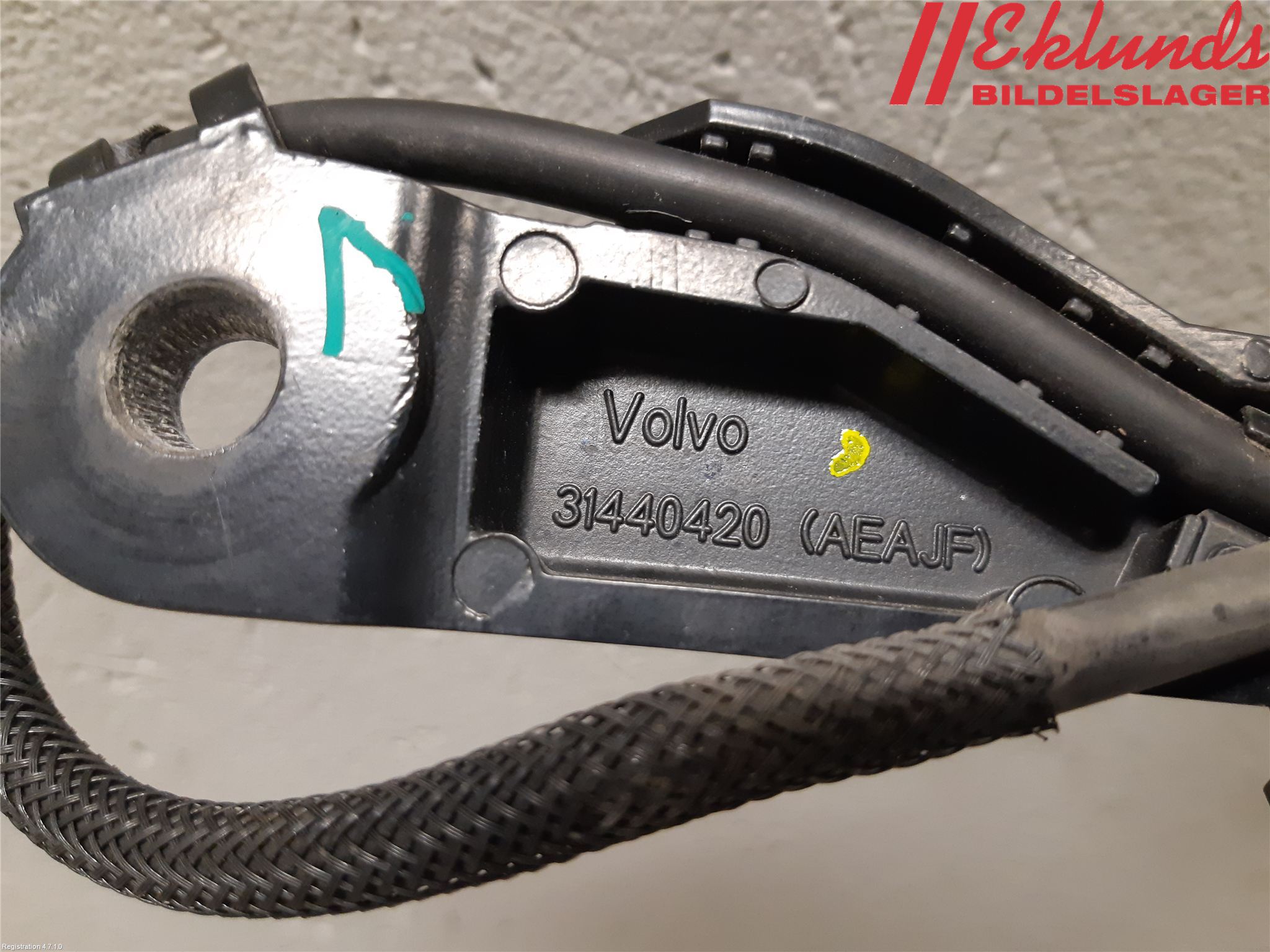 Volvo S90 17->> Torkararm Armar Vindruta