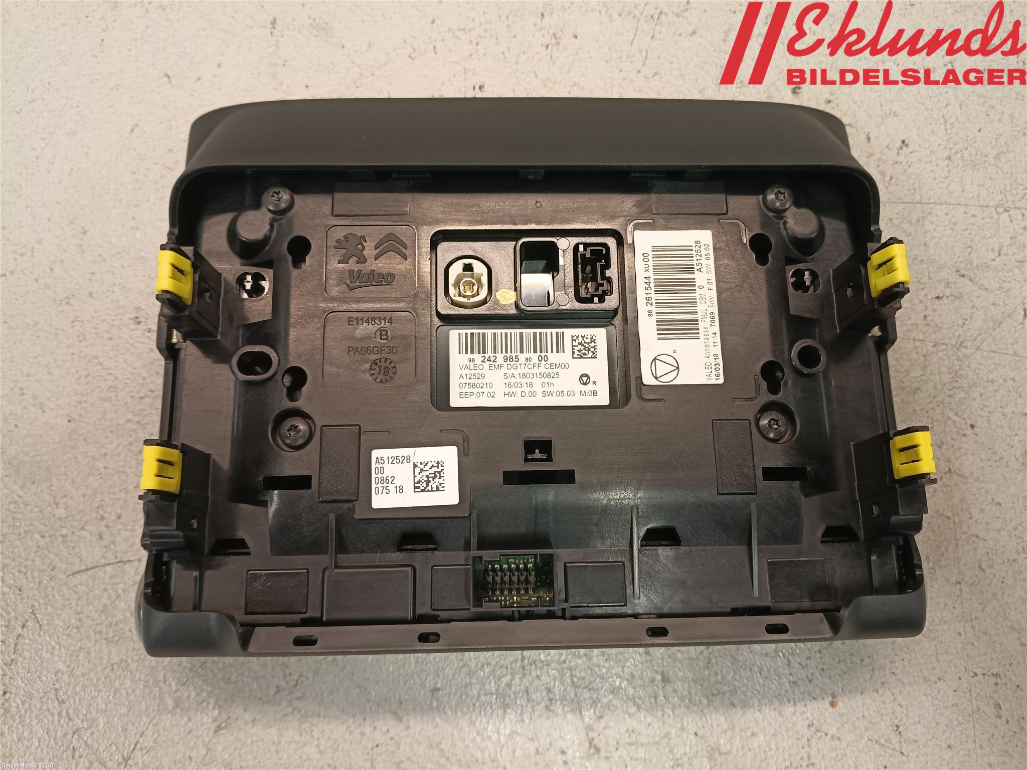 Citroen C3 AIRCROSS 18-23 Multifunktionsdisplay