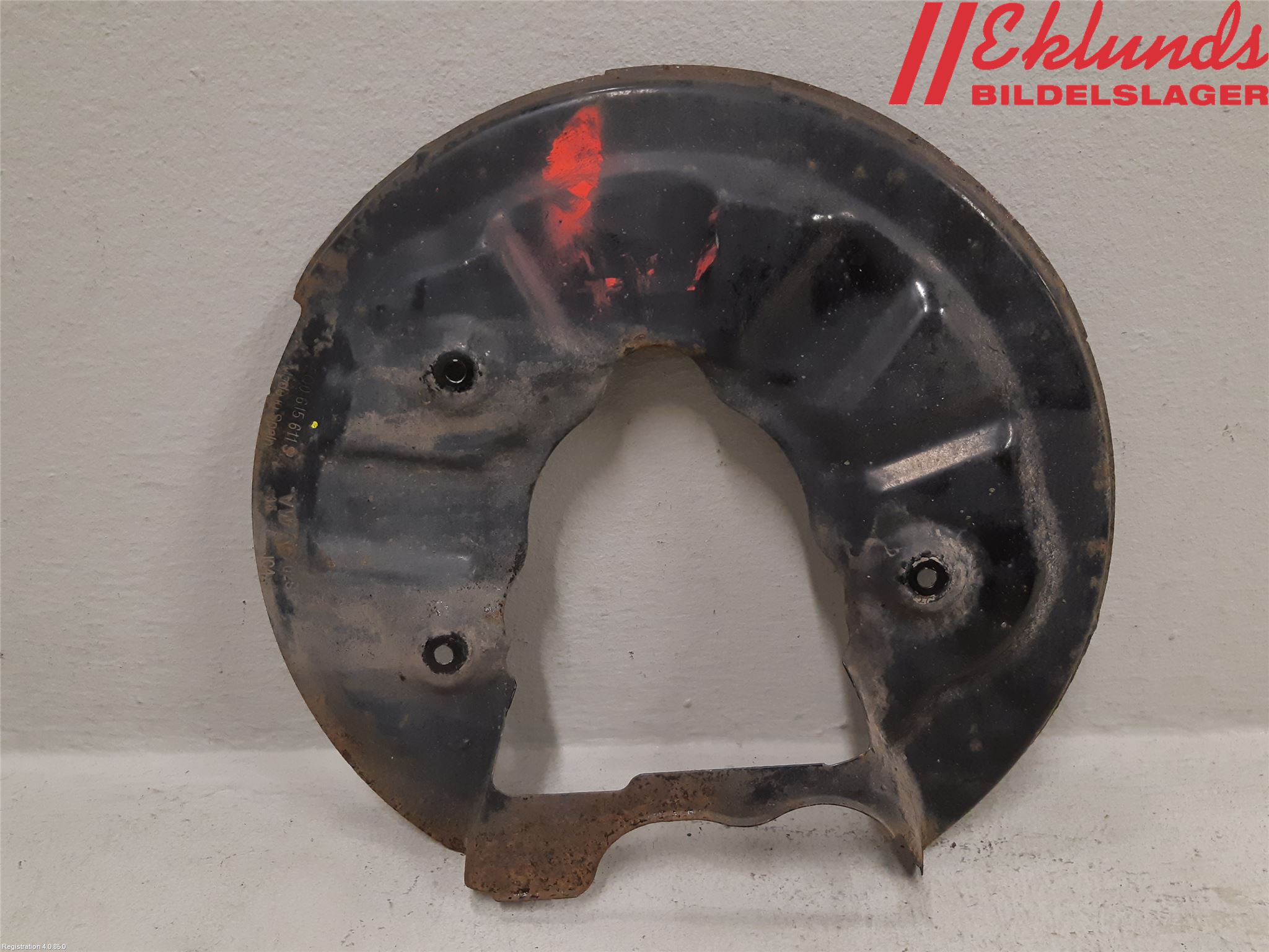 Volkswagen VW PASSAT 15-19 Bromssköld Bak